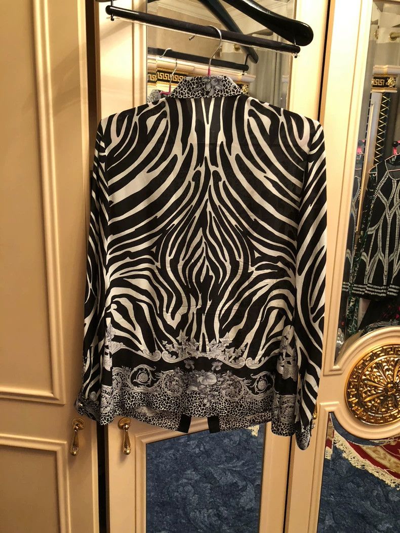 Versace Versace Authentic shirt Size US L / EU 52-54 / 3 - 3 Thumbnail