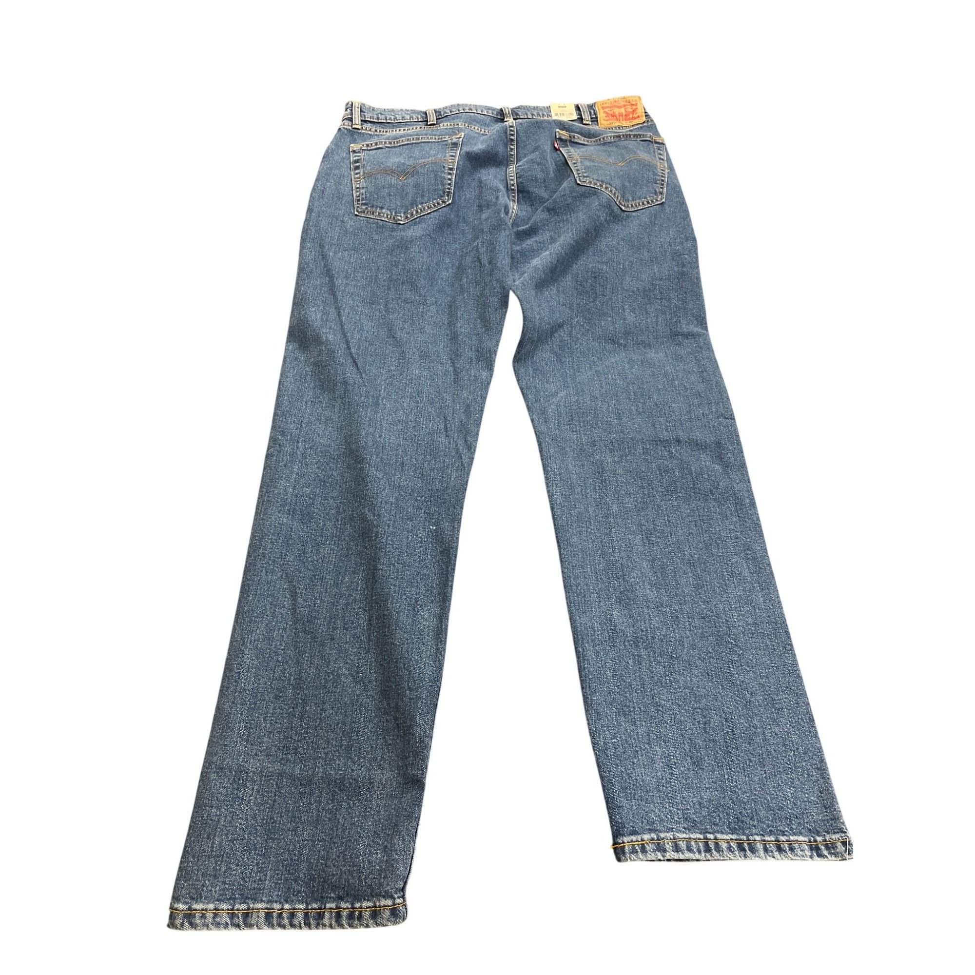 Levi's Levis 505 Mens Straight Fit Blue Denim Jeans Size 40x34 SKU Size US 40 / EU 56 - 14 Thumbnail