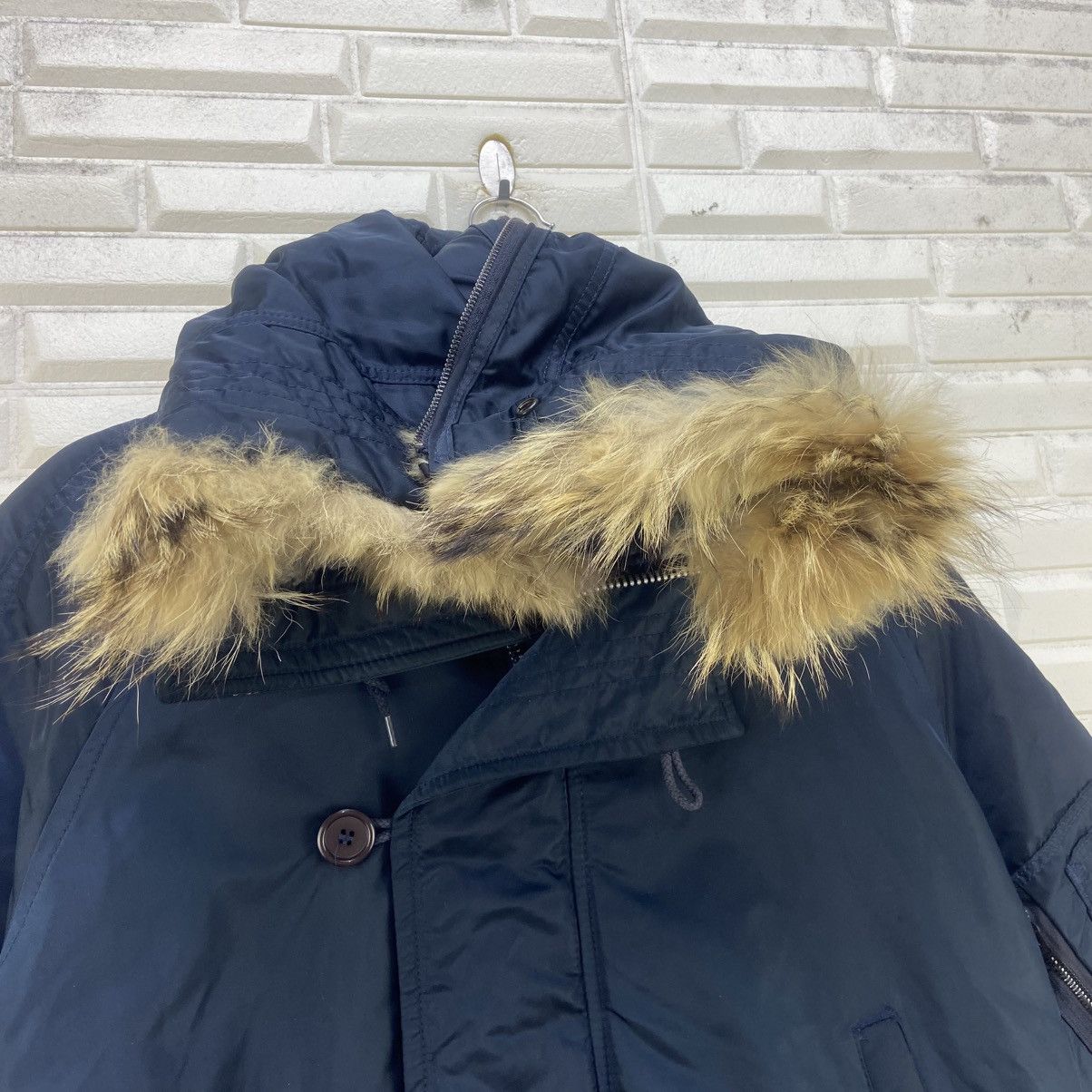 I. Spiewak And Sons Vintage I. Spiewak & Sons Golden Fleece Attached Hood N-2B Size US S / EU 44-46 / 1 - 4 Thumbnail