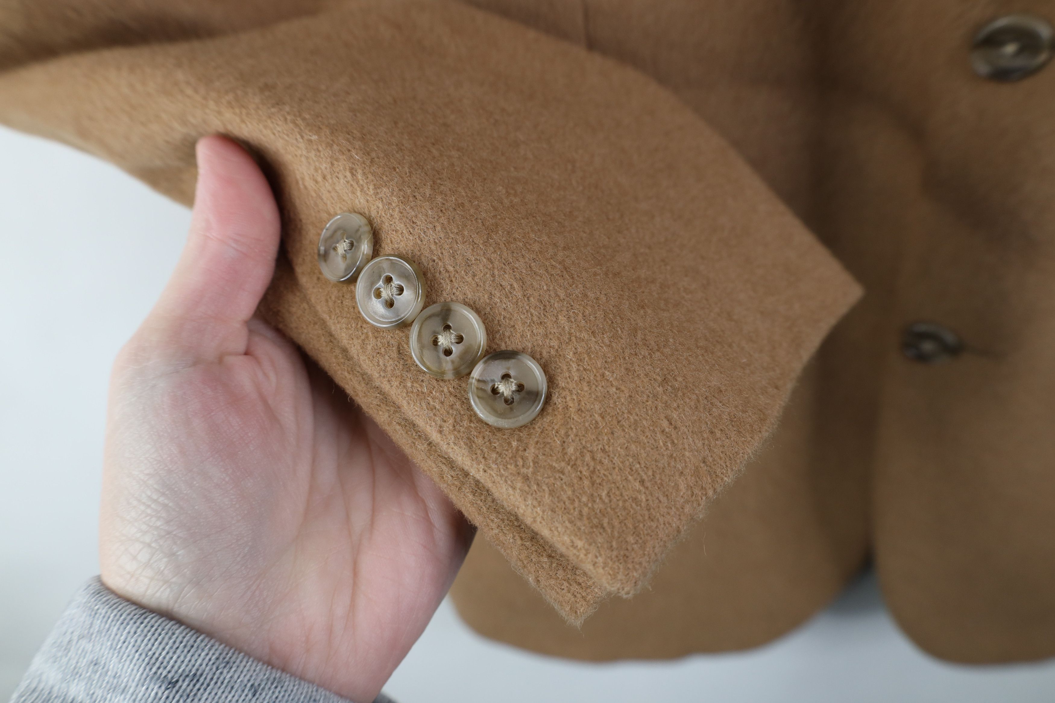 Vintage Vintage Streetwear Hair 2 Button Suit Coat Blazer Jacket Size US XXL / EU 58 / 5 - 9 Thumbnail
