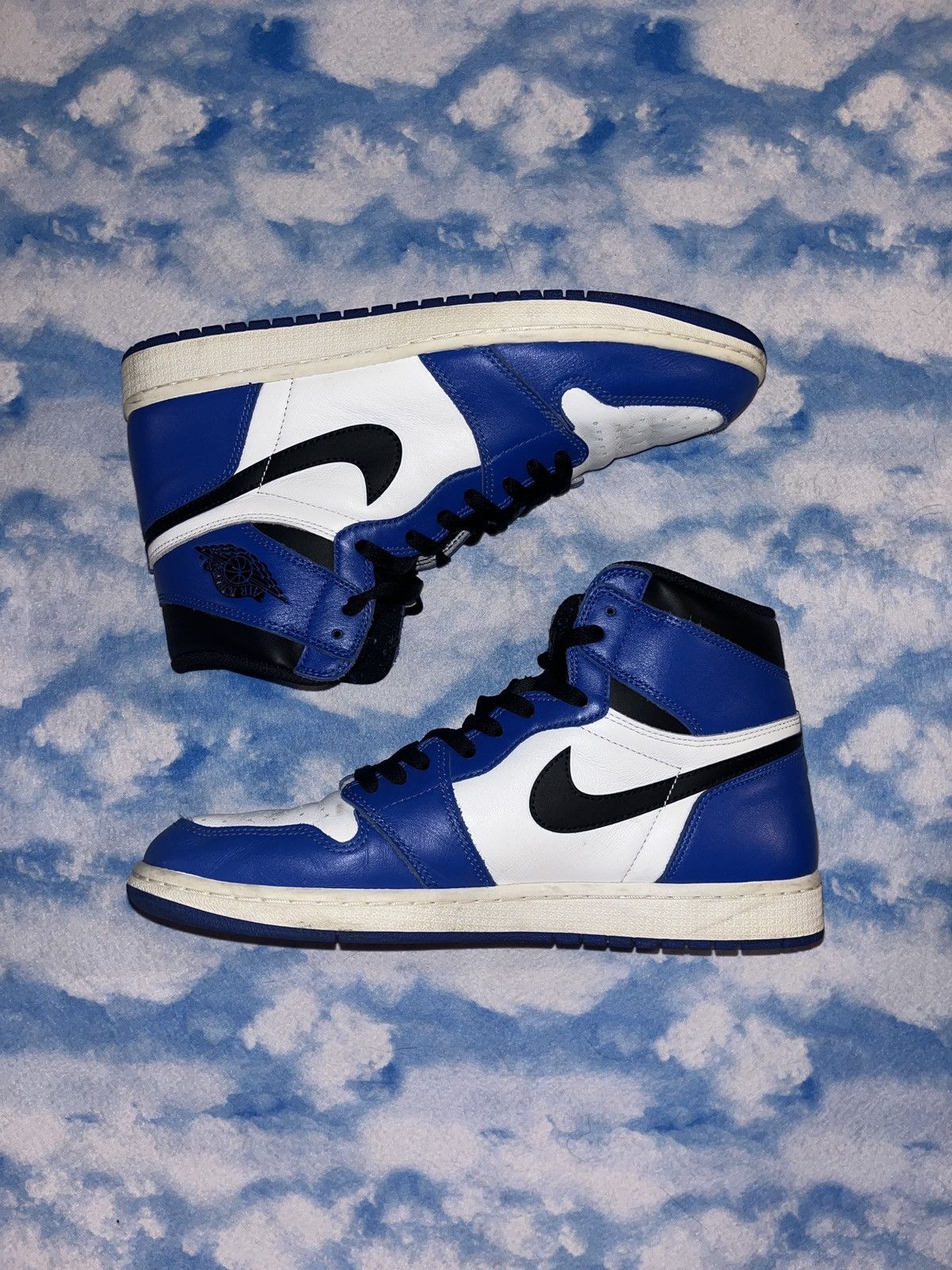 Nike Jordan 1 Retro High Game Royal Size US 11.5 / EU 44-45 - 1 Thumbnail