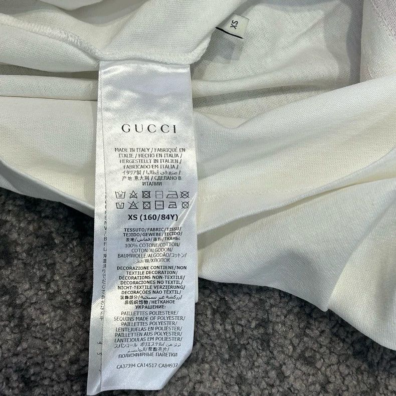 Gucci Gucci Sequin cherry short sleeves 2502-Nextarrow Size US XS / EU 42 / 0 - 4 Thumbnail