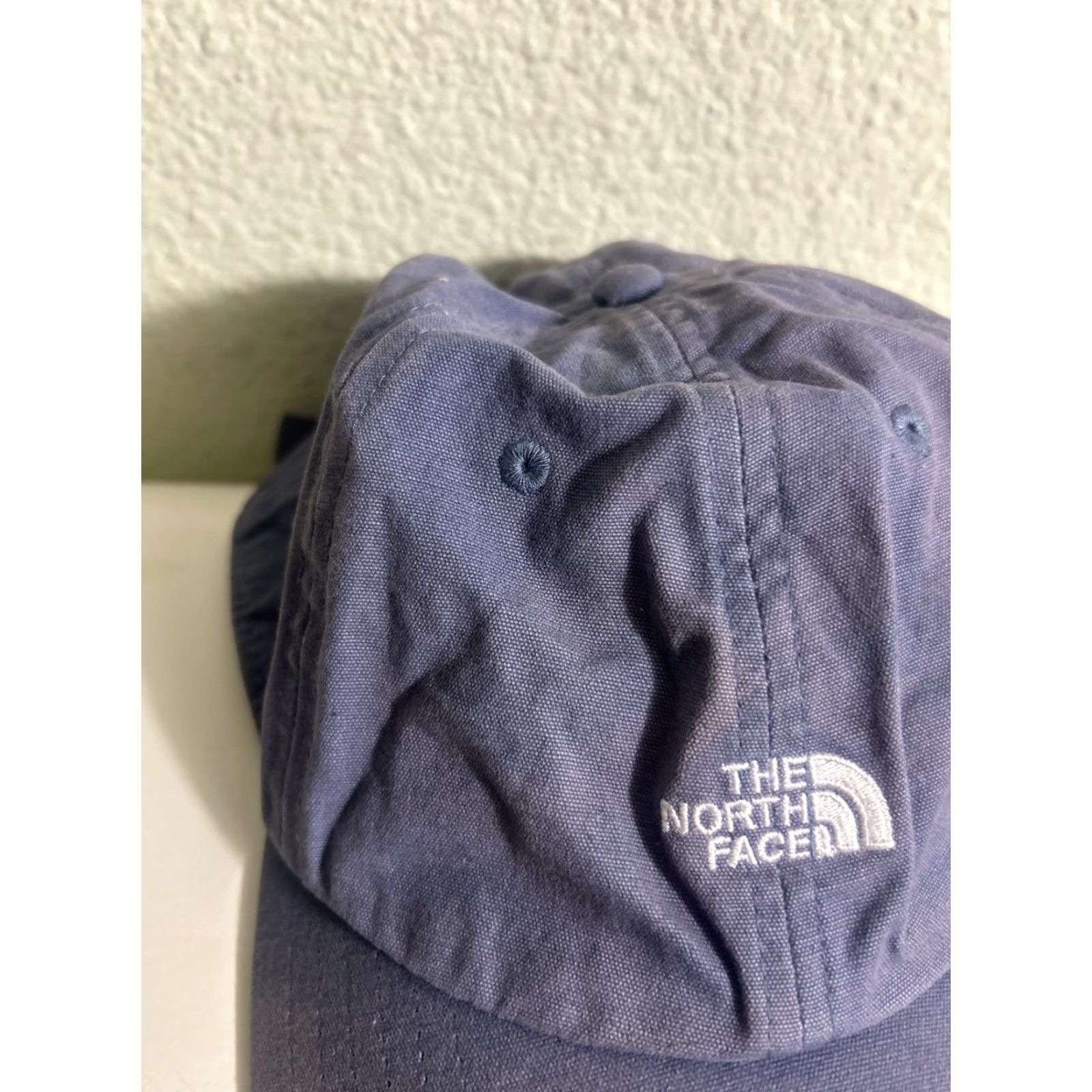 The North Face The North Face Baseball Hat Strapback Blue Adjustable Sun Bleached Men One Size Size ONE SIZE - 4 Thumbnail