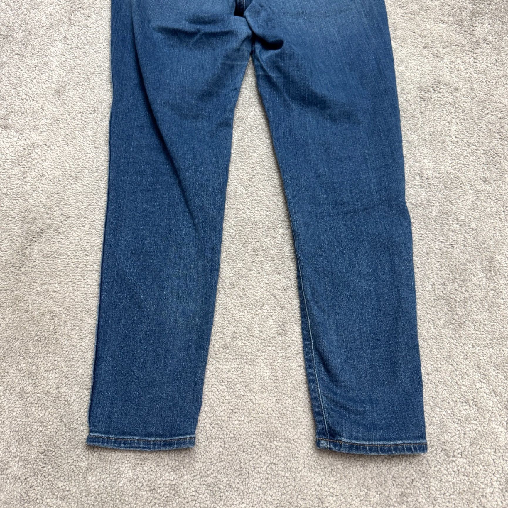 Madewell Madewell Jeans Womens Skinny Denim 31 High Rise Dark Wash Stretch City Grunge Outdoor Streetwear Preppy Mens Womens Boys Girls Size 24" / US 00 / IT 34 - 4 Thumbnail