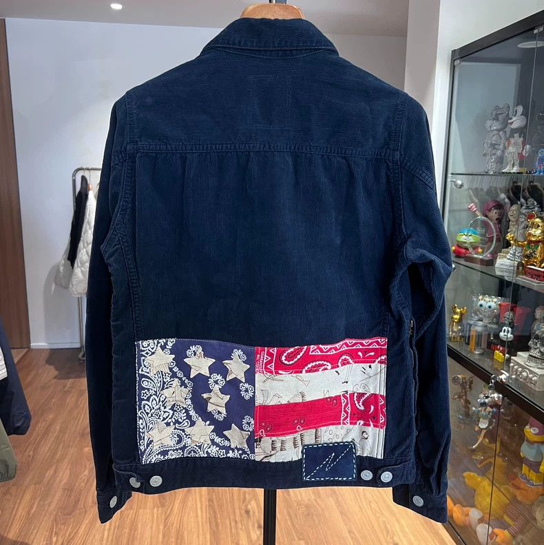 Visvim101 CORDS STARS jacket 2504-Nextarrow