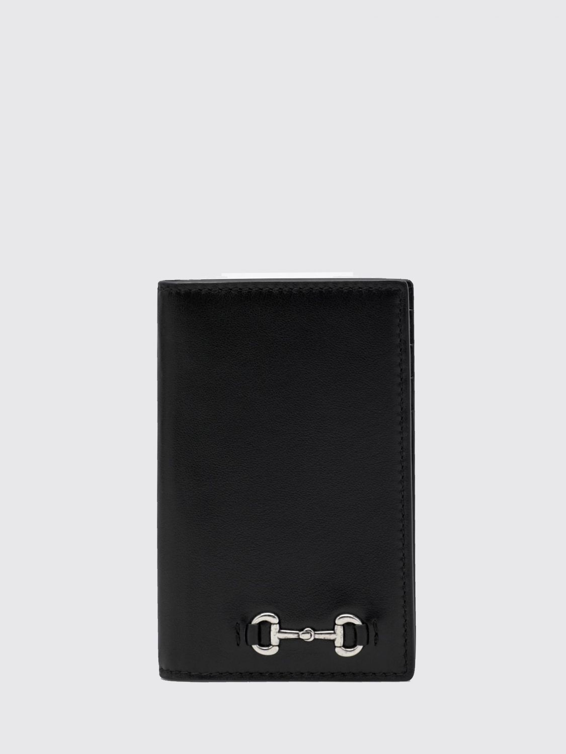 Gucci Gucci Wallet Men Black Size ONE SIZE - 1 Thumbnail