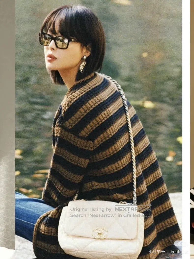 Chanel Chanel Station Series Striped Jacket Size XXS / US 00 / IT 34 - 9 Thumbnail