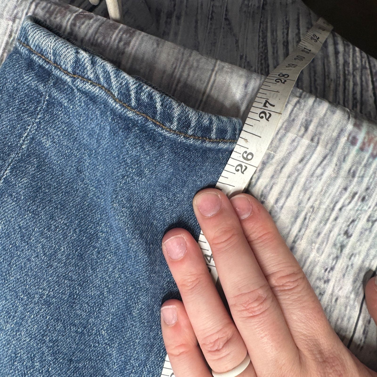 Agolde Agolde Nico High Rise Slim Jean Medium Wash 25 Size 26" / US 2 / IT 38 - 4 Thumbnail