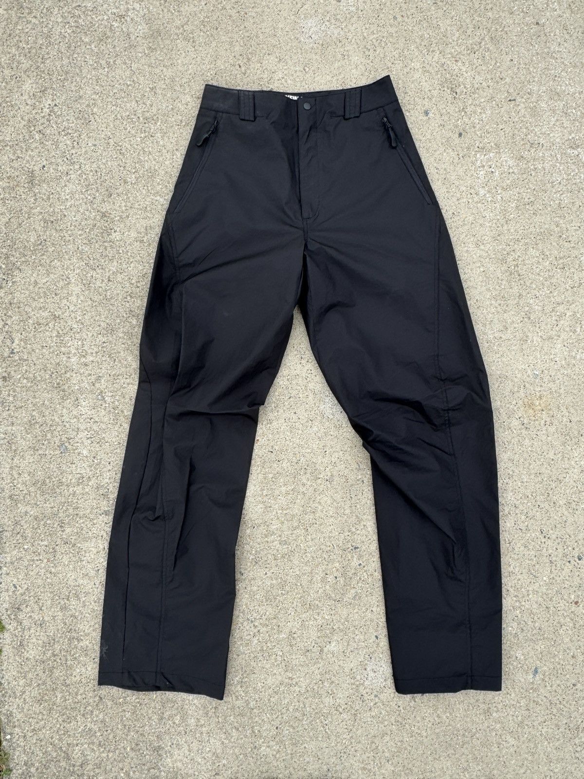 Hyein Seo Black Hyein Seo Pants Size US 32 / EU 48 - 1 Thumbnail
