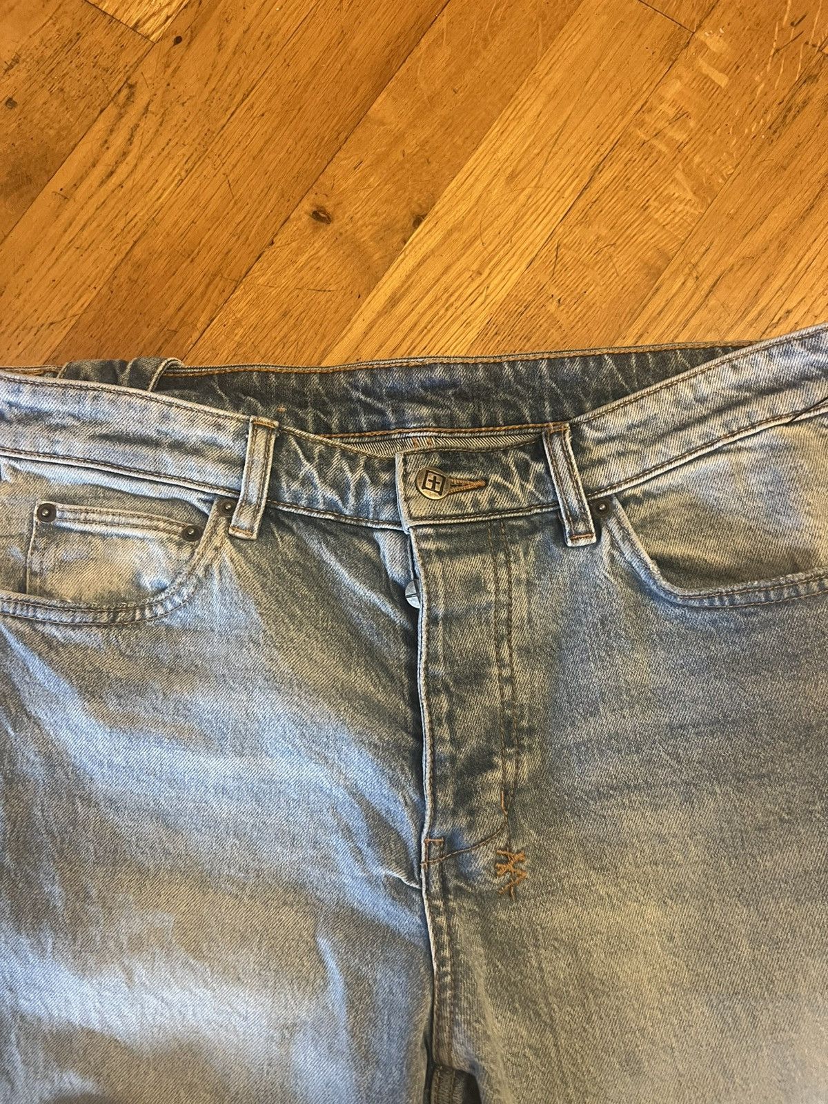 Ksubi Ksubi chitch the streets 31x32 jeans denim Size US 31 - 2 Thumbnail
