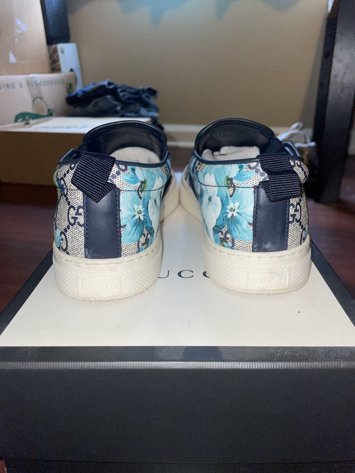 Gucci Gucci Slip on Sneakers Size US 7 / EU 40 - 4 Thumbnail