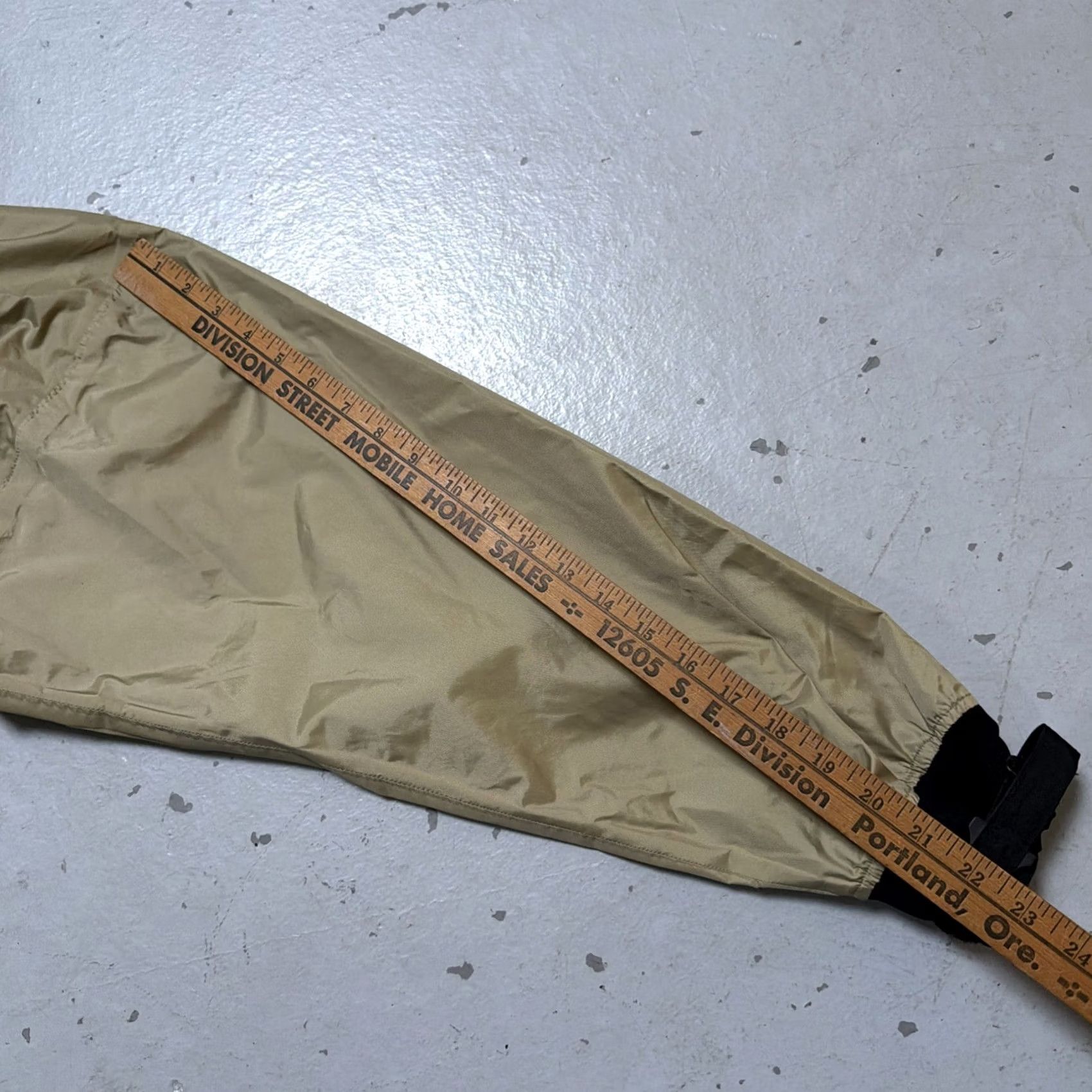 Orvis Orvis Nylon Wading Fly Fishing Kayak Hunting Hooded Jacket M EUC Size US M / EU 48-50 / 2 - 7 Thumbnail