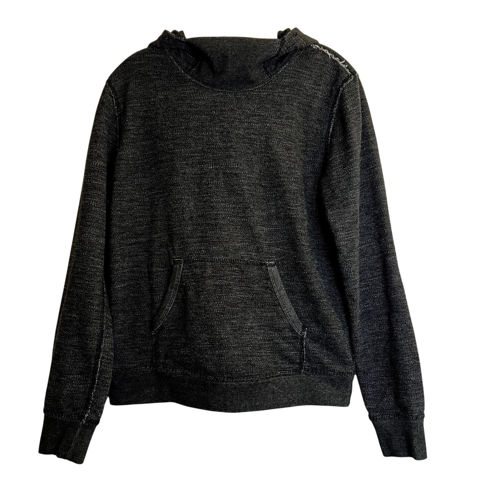 Alexander Wang Alexander Wang Mock neck Raw Hem Heathered Grey Men's Size US M / EU 48-50 / 2 - 1 Thumbnail