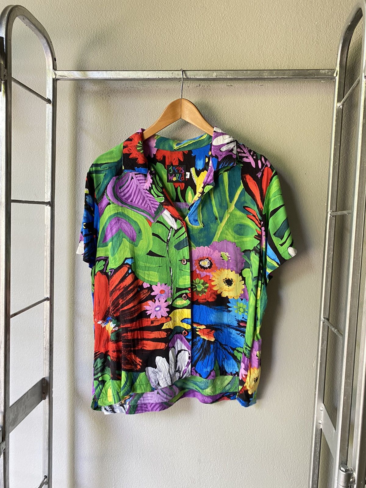 Jams World Jams World Multicolor floral printed women Hawaii shirt Size M / US 6-8 / IT 42-44 - 5 Thumbnail