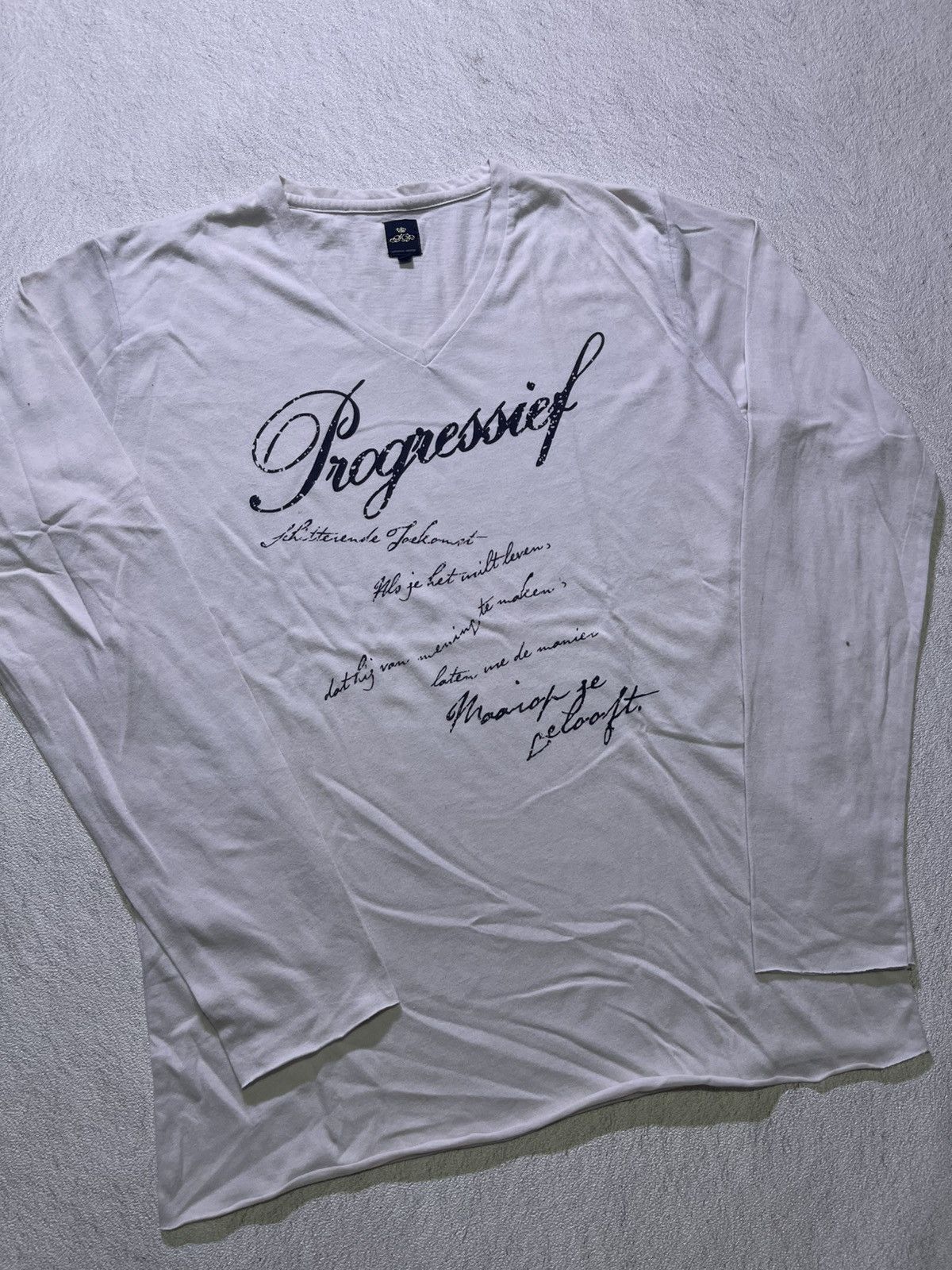 Hysteric Glamour Y2K SEMANTIC DESIGN long sleeve tshirt Size US M / EU 48-50 / 2 - 2 Thumbnail