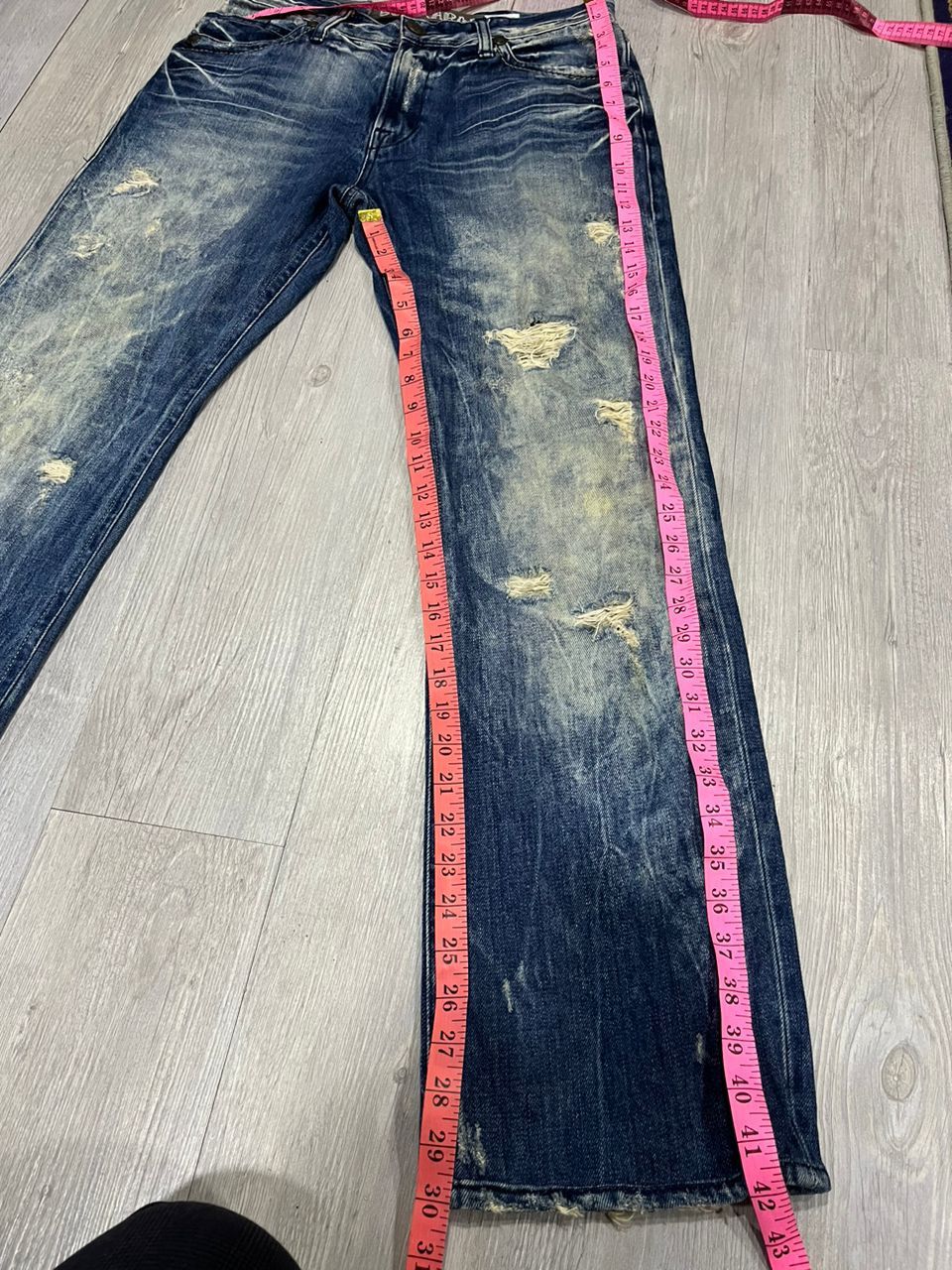 Hysteric Glamour Vintage Distressed Denim BUCKAROO Size US 32 / EU 48 - 6 Thumbnail