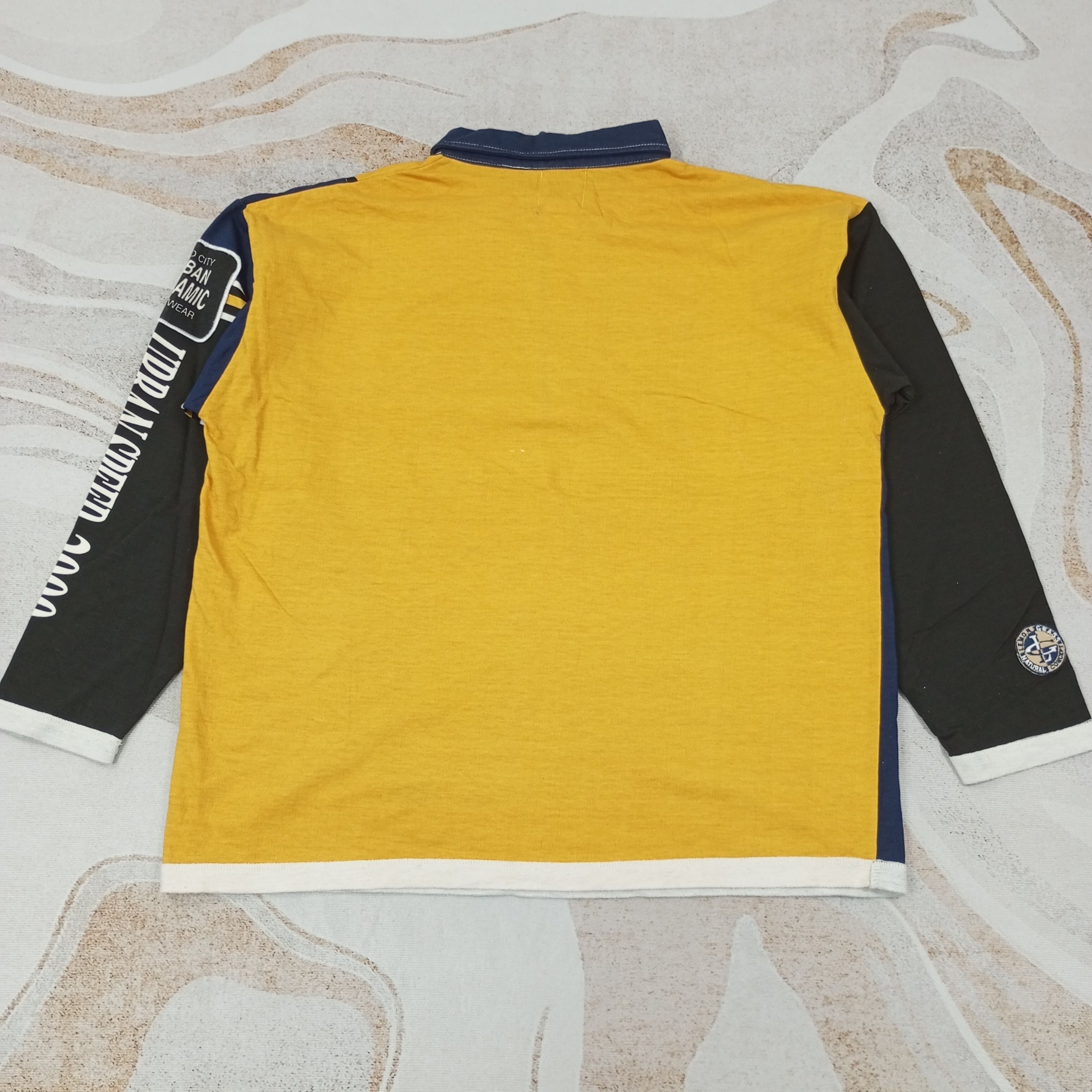 Other Lemon Grass Urban Speed Half Zipper Sweatshirt c222n16 Size US XL / EU 56 / 4 - 3 Thumbnail