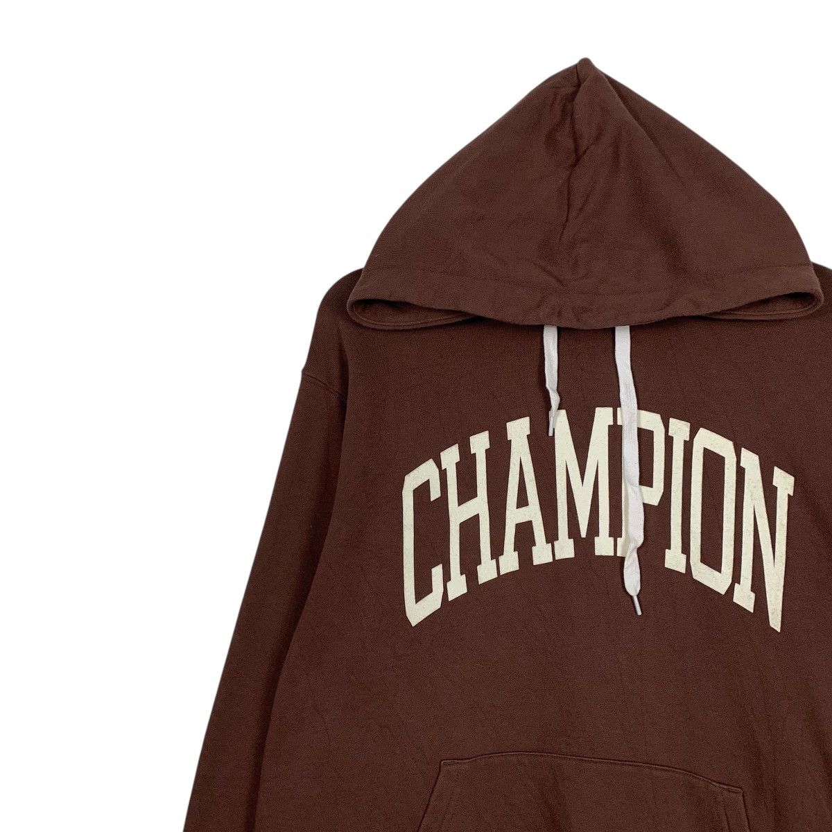 Champion Vintage Champion Spellout Pullover Hoodie Size US L / EU 52-54 / 3 - 6 Thumbnail