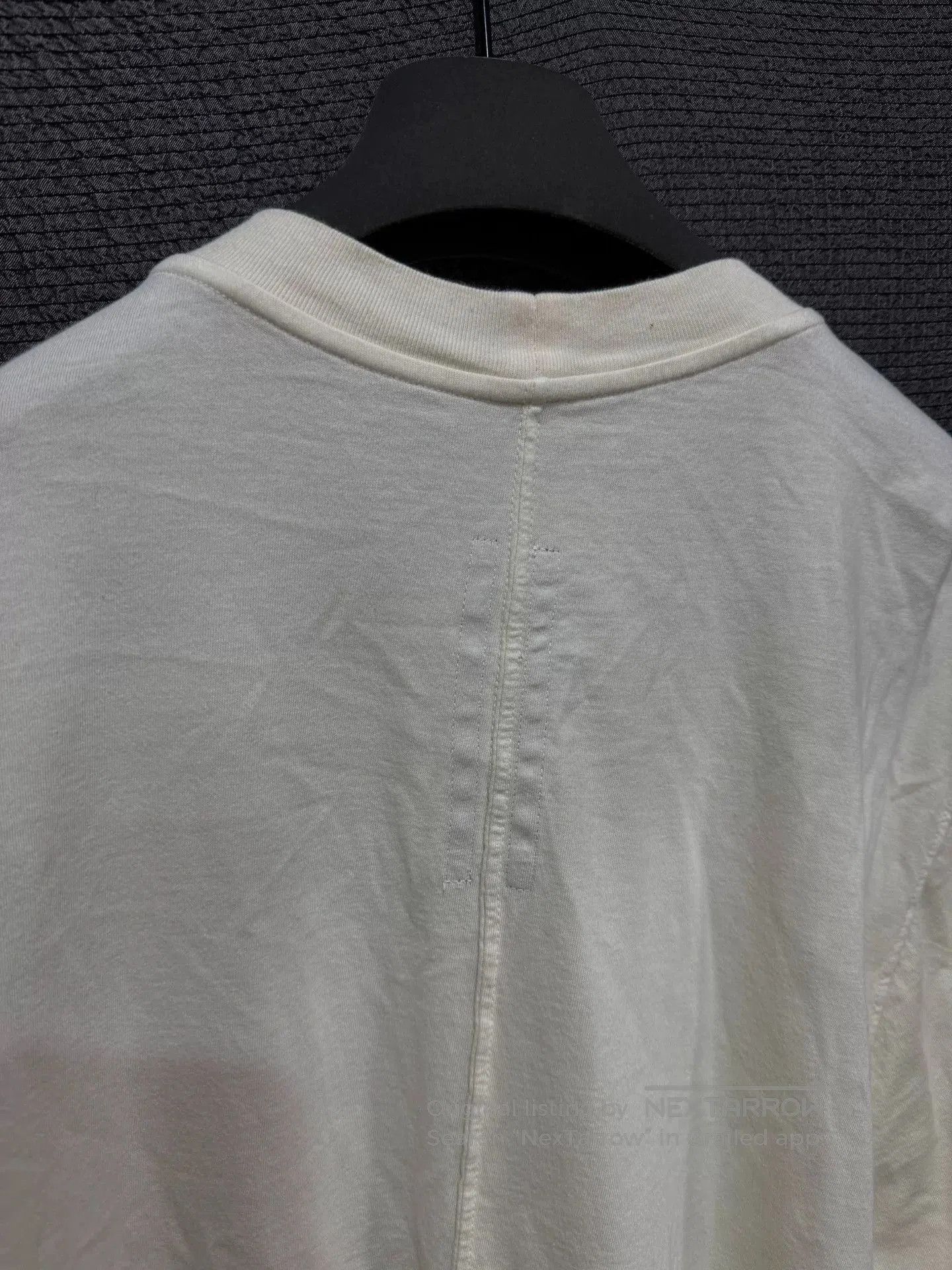 Rick Owens rick owens oversized graphic short sleeve t. Size US M / EU 48-50 / 2 - 4 Thumbnail