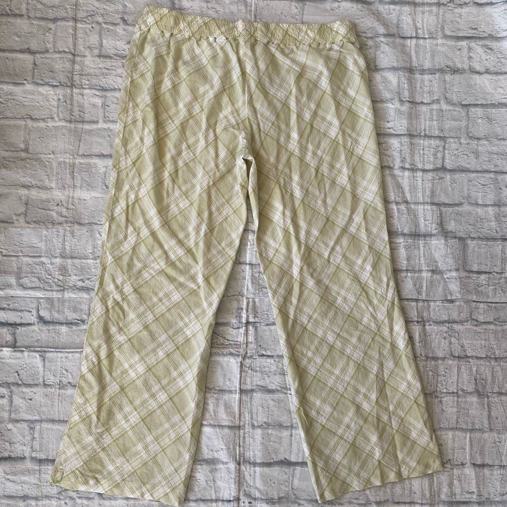 Other New York & Co women L 100% cotton lightweight pajama pants w Size ONE SIZE - 6 Thumbnail