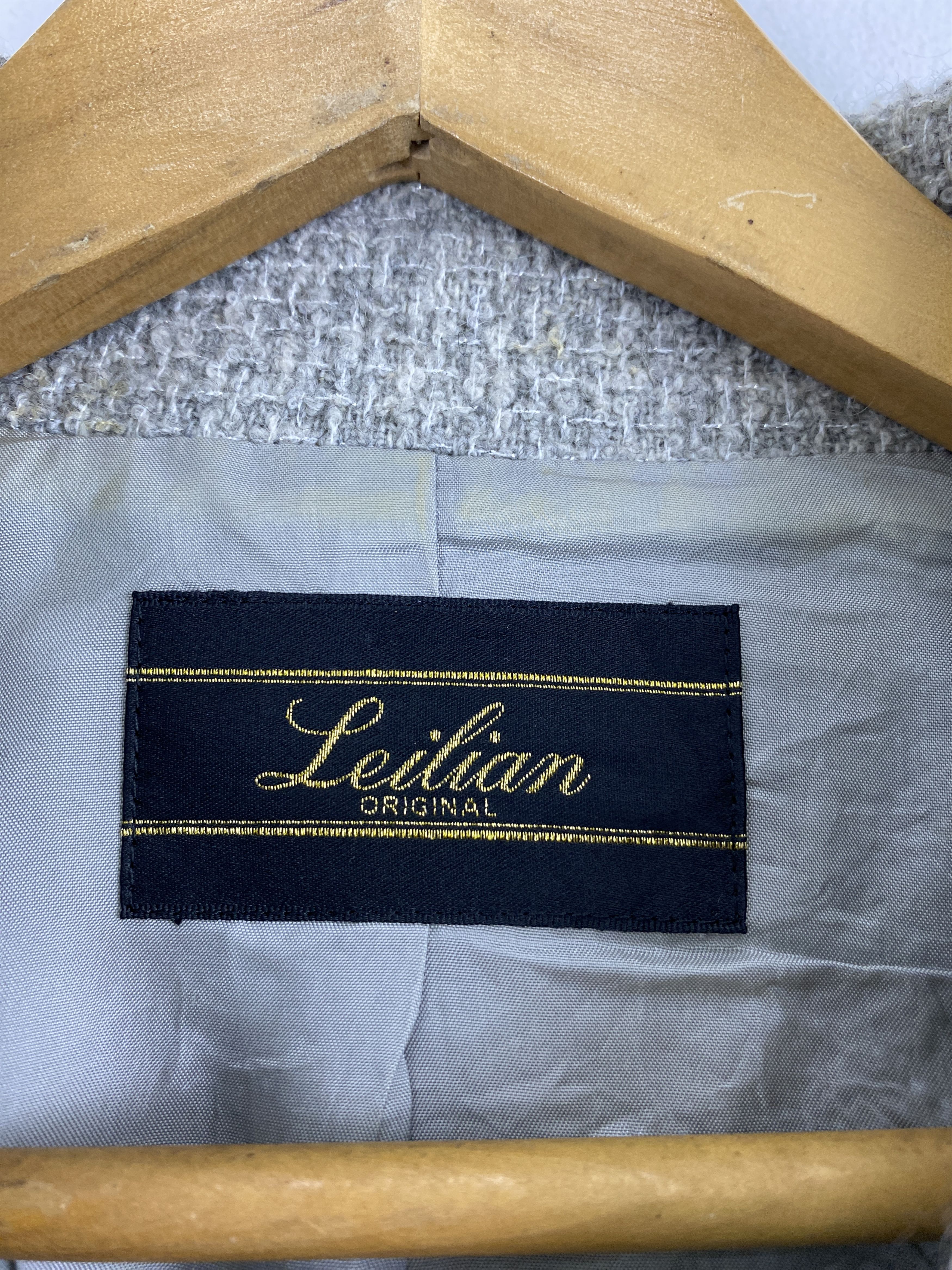If Six Was Nine Vintage Leilian Made In Japan Button Ups Coat JA0137 Size L / US 10 / IT 46 - 5 Thumbnail