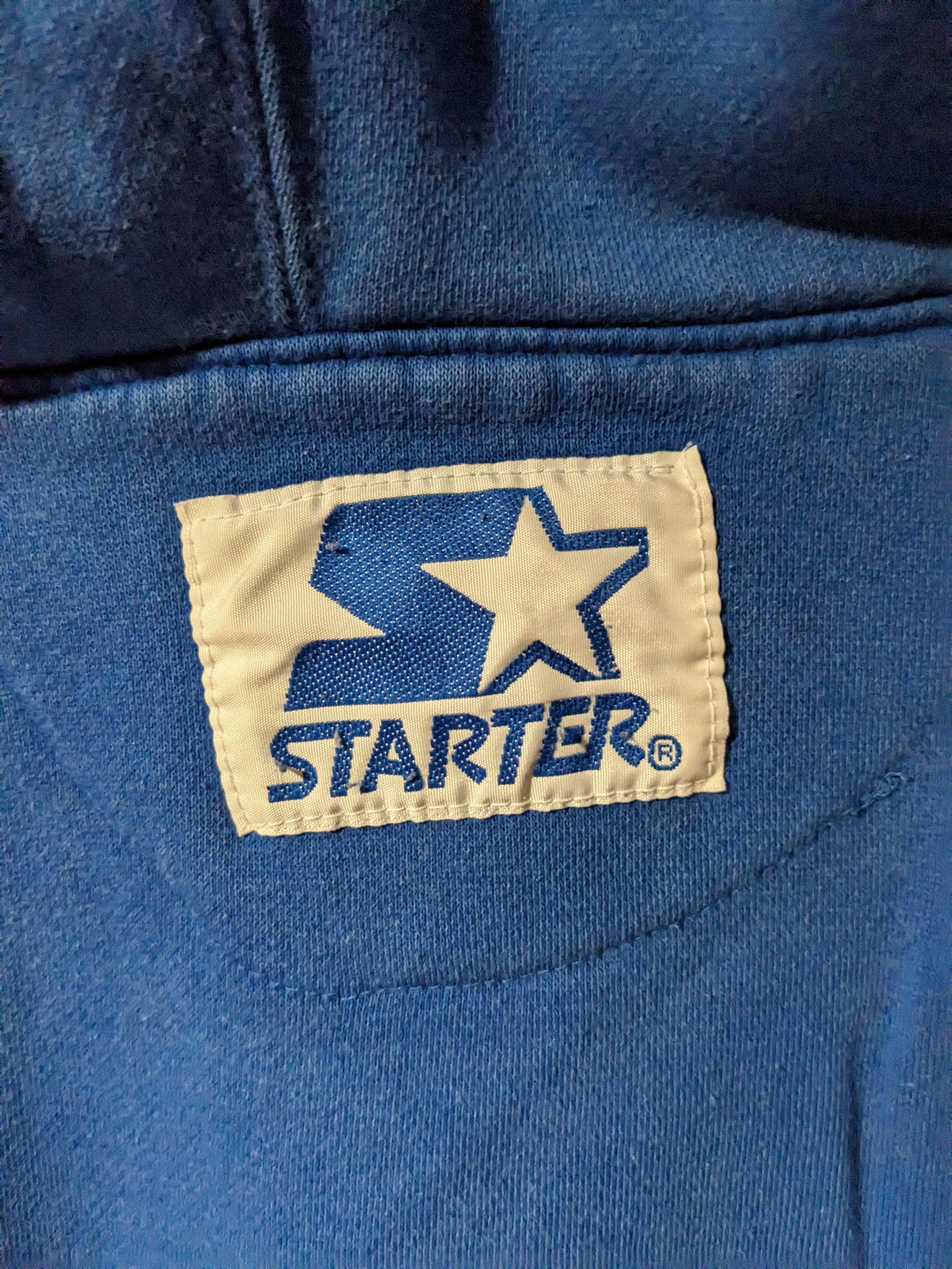 NFL × Starter × Vintage Vintage 90s Dallas Cowboys NFL Football Starter Large Hoodie Size US L / EU 52-54 / 3 - 12 Thumbnail
