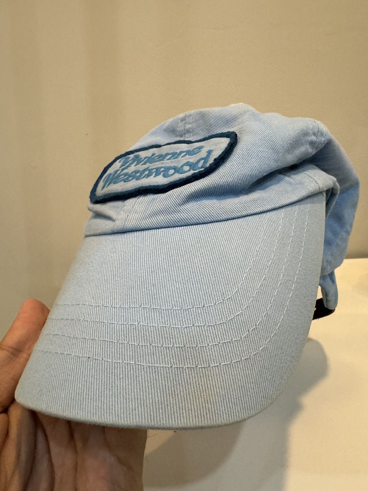 Vivienne Westwood Vivienne Westwood Logo Cap Size ONE SIZE - 8 Thumbnail