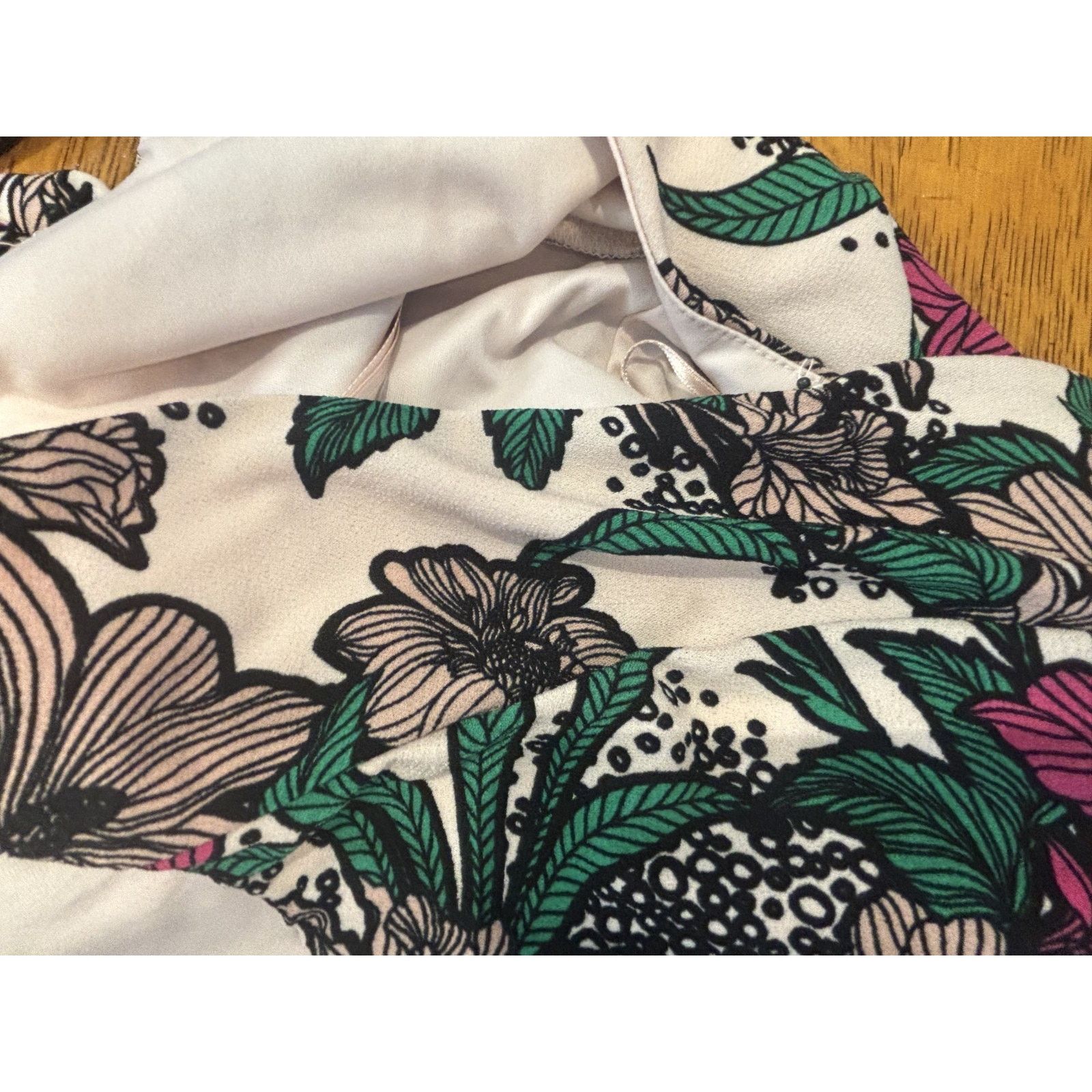 The Unbranded Brand Y2K Candies Floral Babydoll Romper Size L Skort Boho Tank Size 34" / US 12 / IT 48 - 7 Thumbnail
