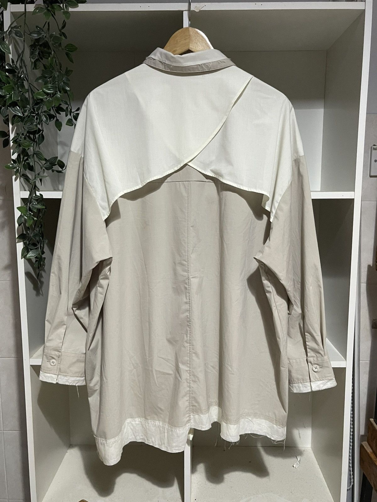 HARE HARE Free Size Rare Design Shirt Size ONE SIZE - 4 Thumbnail