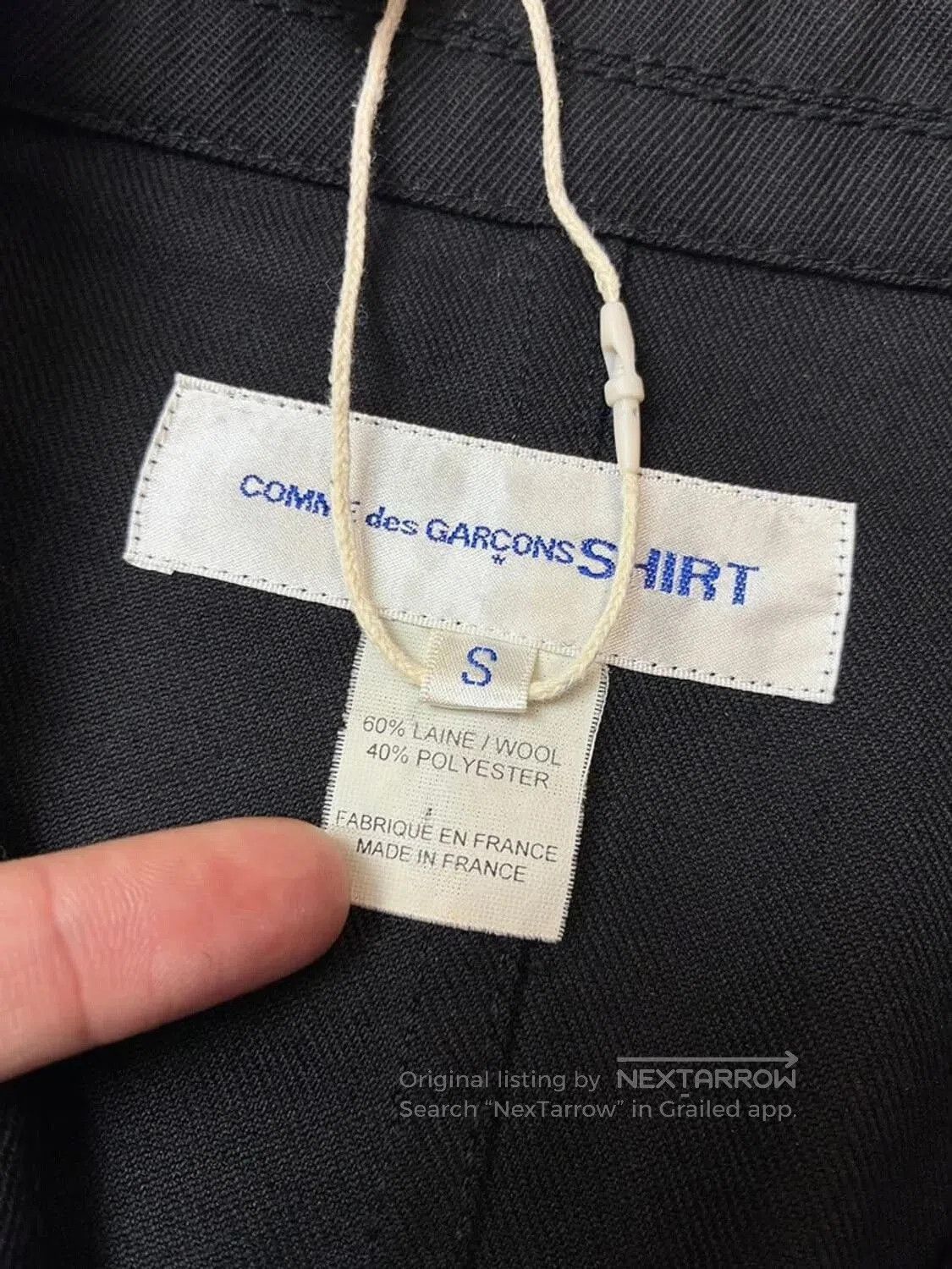 Comme des Garcons Comme des Garçons Boston Coat. Size US M / EU 48-50 / 2 - 7 Thumbnail