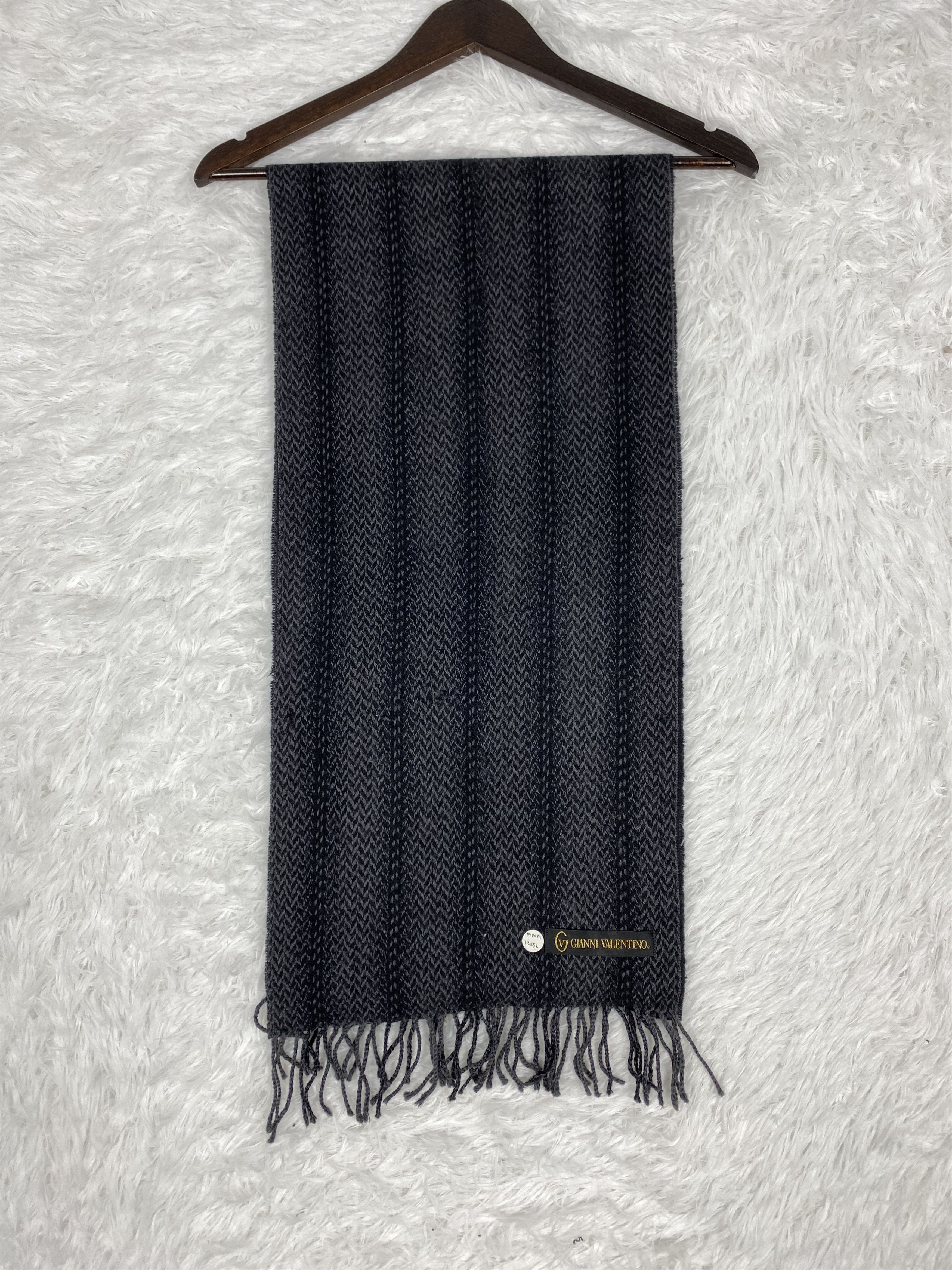 Gianni Valentino Vintage Gianni Valentino Scarf / Muffler Neckwear PM0089 Size ONE SIZE - 5 Thumbnail
