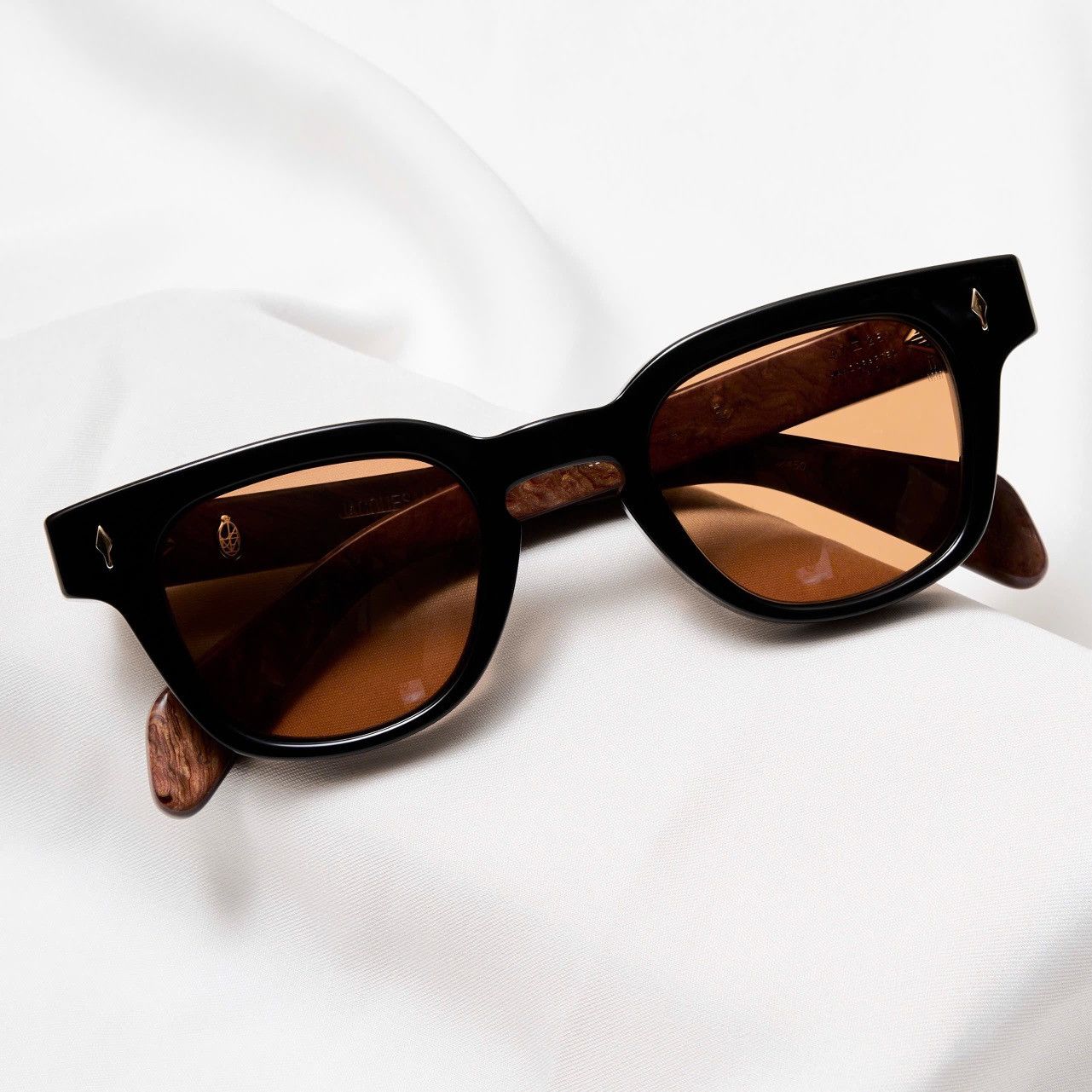 Jacques Marie Mage JACQUES MARIE MAGE JULIEN NOIR X 235/450 LIMITED EYEWEAR Size ONE SIZE - 6 Thumbnail