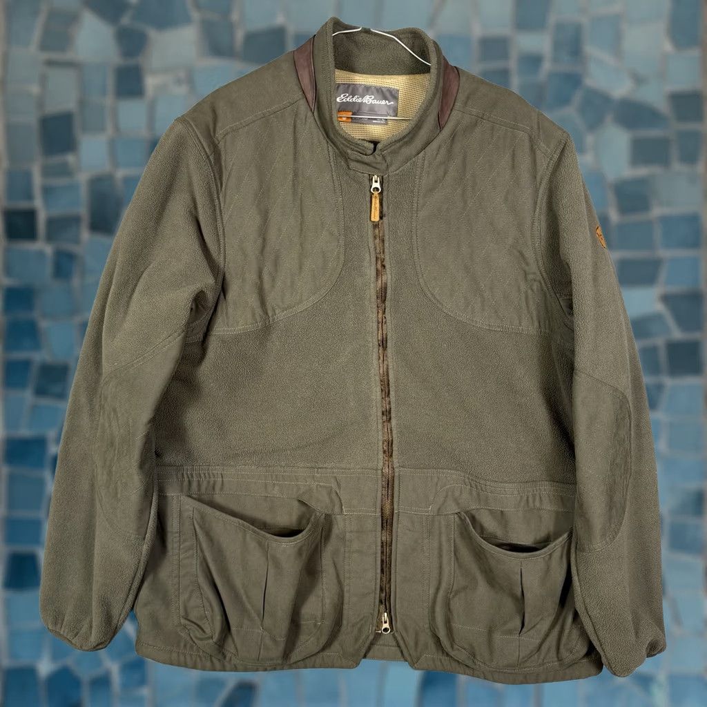Eddie Bauer VINTAGE Eddie Bauer Jacket Mens XL Shooting Field Barn Chore Coat Sport Shop Utility Size US XL / EU 56 / 4 - 1 Thumbnail