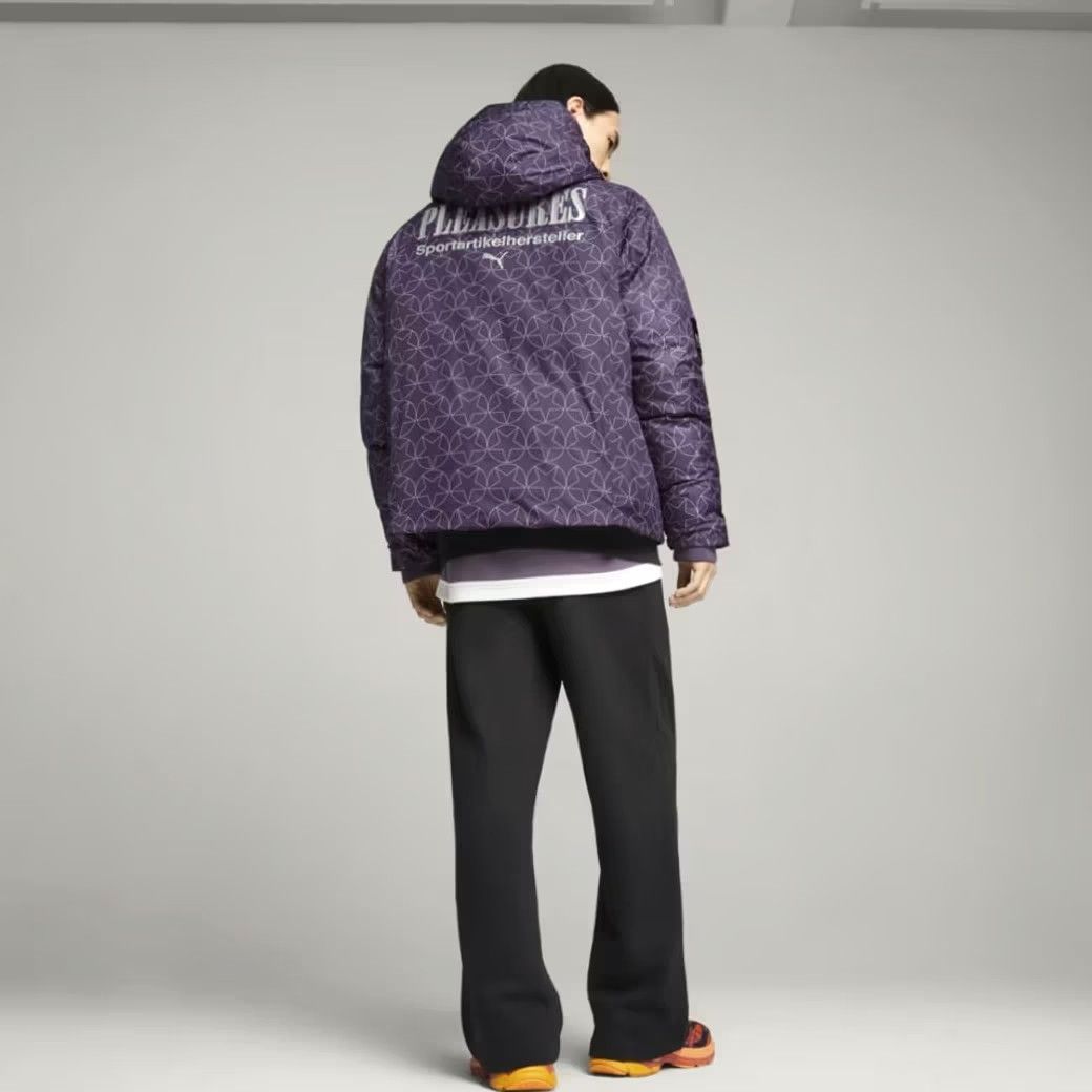 Puma PUMA PUFFER JACKET Purple PRIMALOFT MEN'S M Size US M / EU 48-50 / 2 - 4 Thumbnail