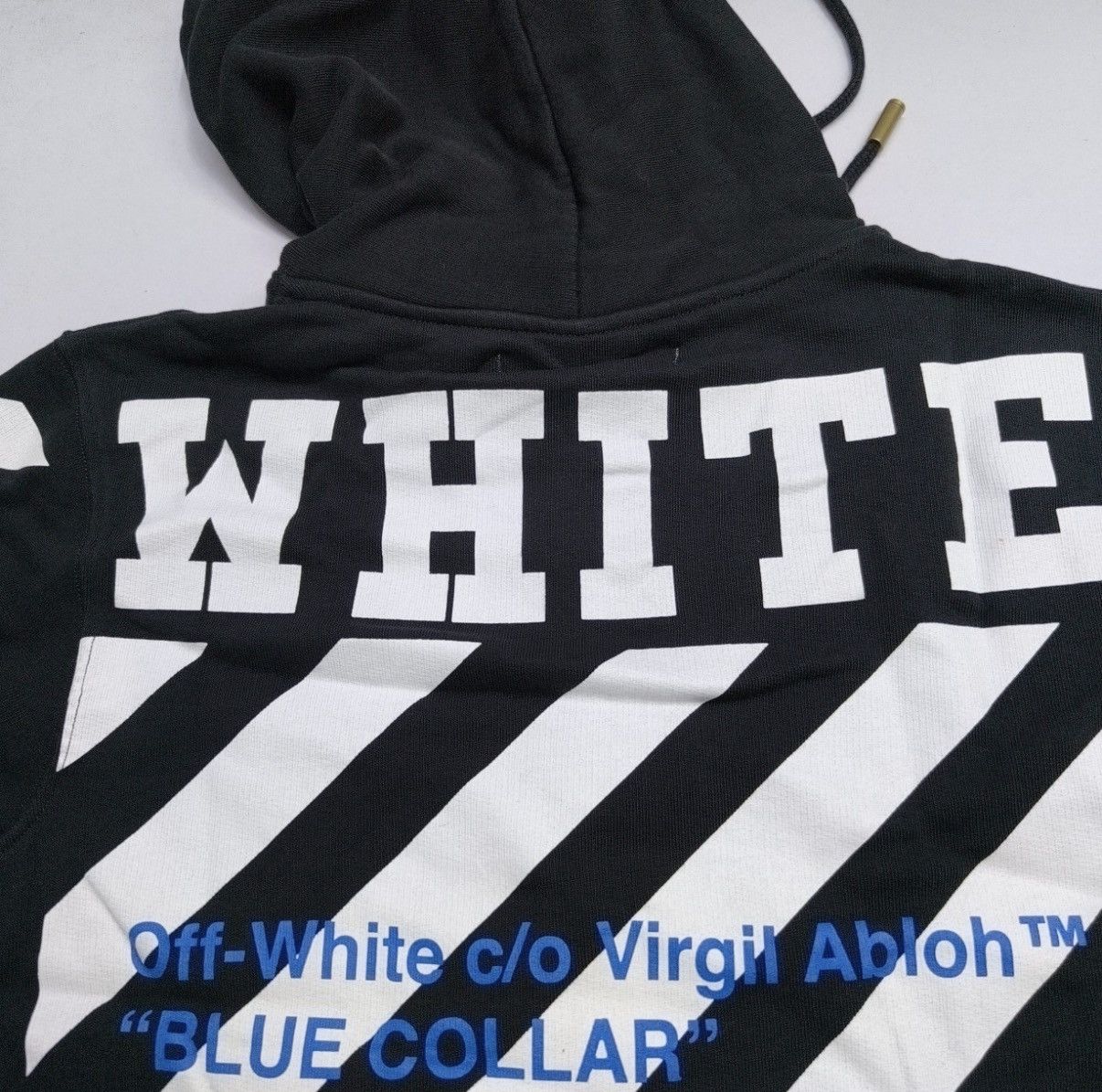 Off-White Off-White Diagonals Arrows Hoodie Size US XXS / EU 40 - 8 Thumbnail