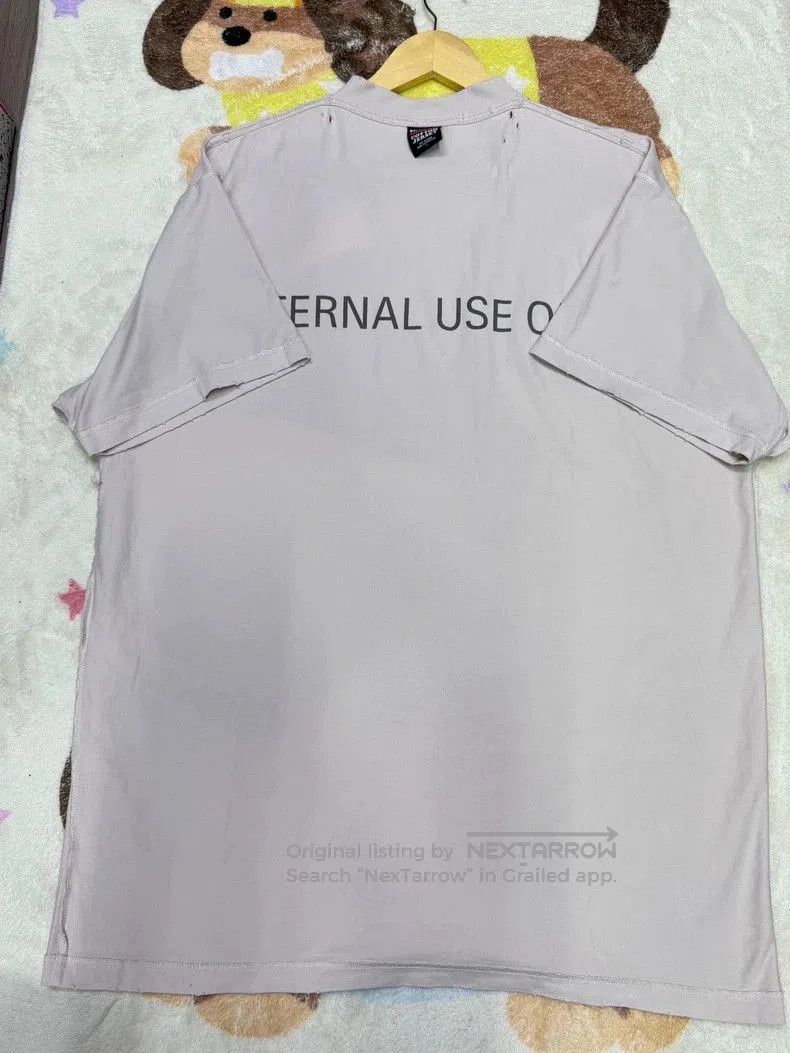 Balenciaga Balenciaga Oversized Letter Print T-shirt. Size US XXL / EU 58 / 5 - 2 Thumbnail