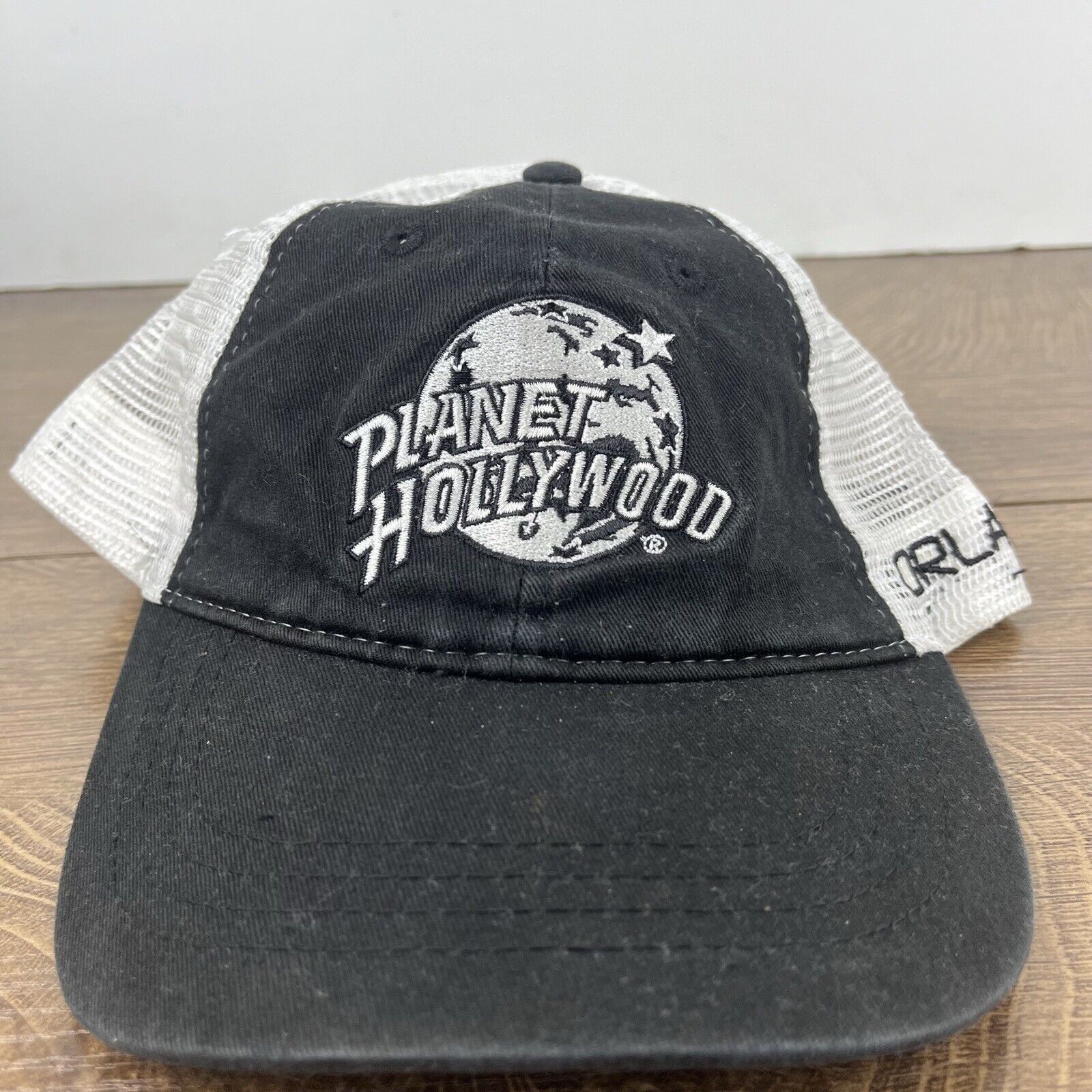 Planet Hollywood Planet Hollywood Hat Snapback Hat Black Hat Adjustable Black Size ONE SIZE - 5 Thumbnail
