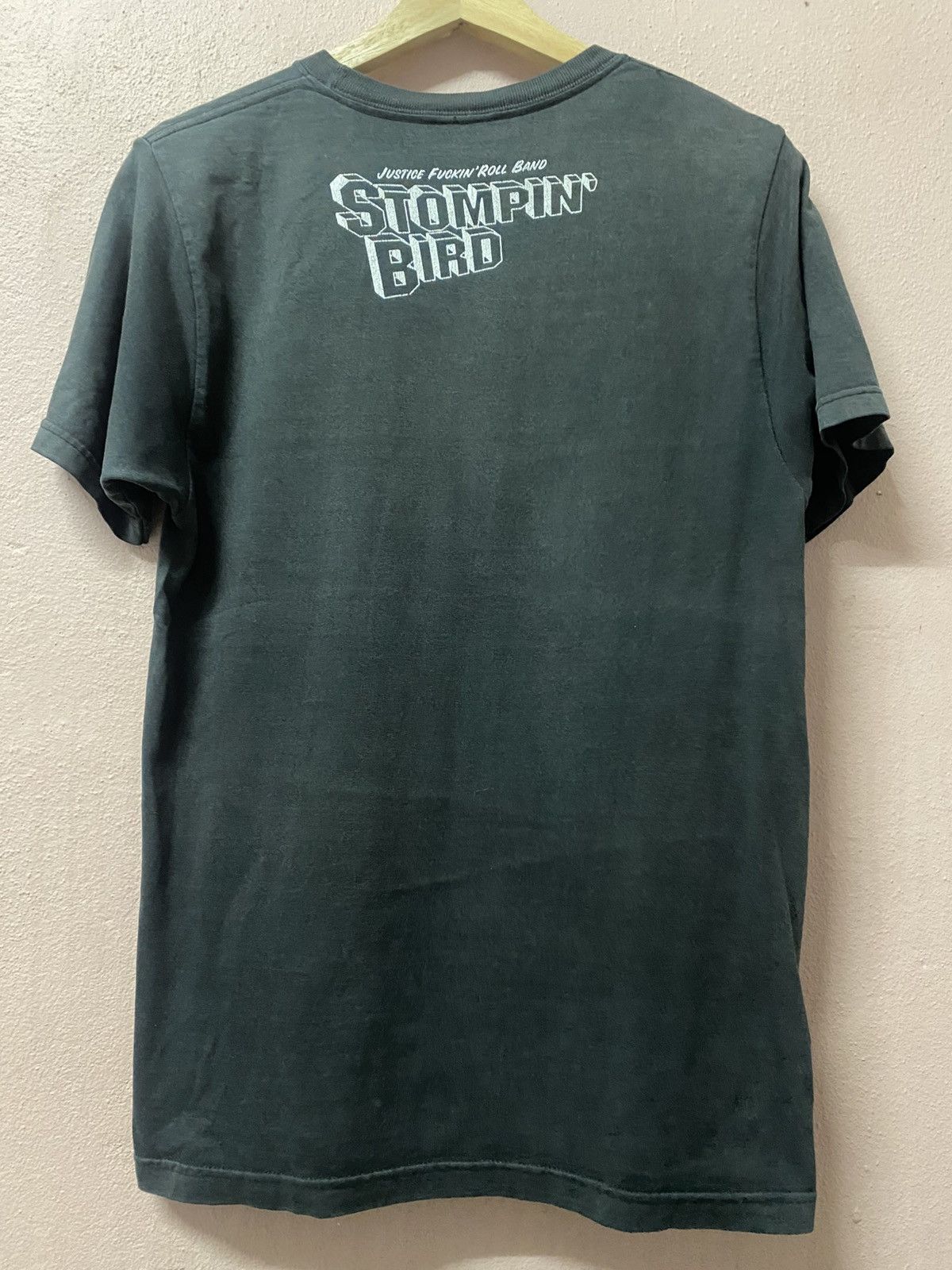 Band Tees Vintage Stompin Bird Punk Rock Band Size US S / EU 44-46 / 1 - 4 Thumbnail
