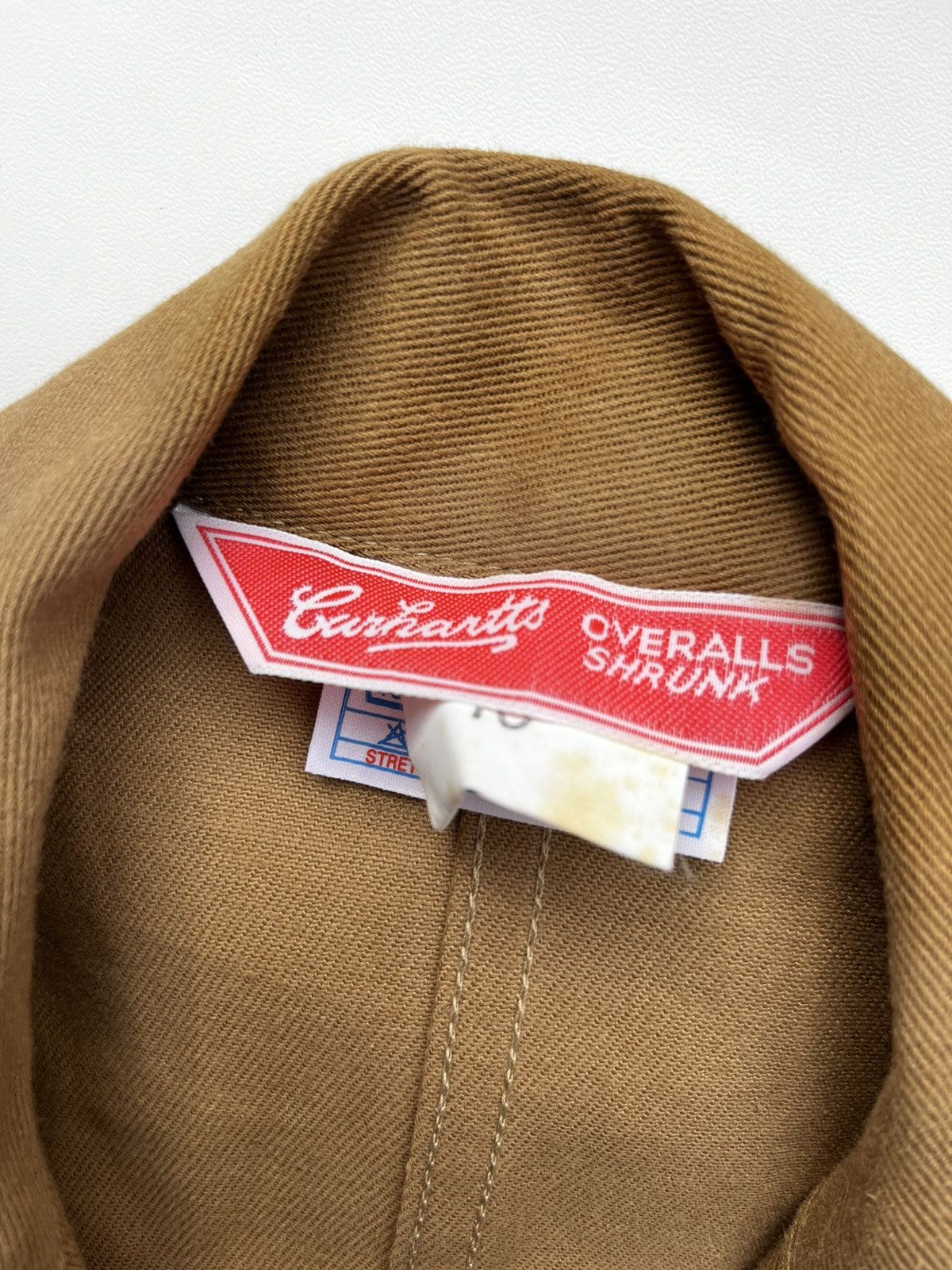 Carhartt × Carhartt Wip × Vintage Carhartts overalls shrunk 1930-1940 rare Overalls Size US L / EU 52-54 / 3 - 8 Thumbnail