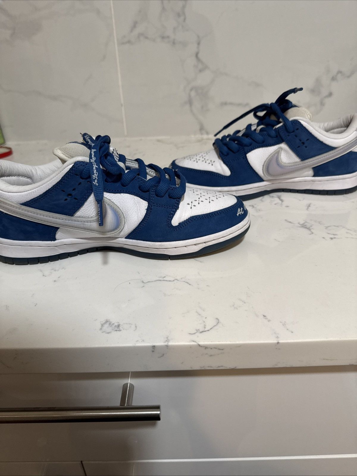 Born X Raised × Nike Nike SB Dunk Low Born x Raised One Blocked At A Time size 8 Size US 8 / EU 41 - 2 Thumbnail