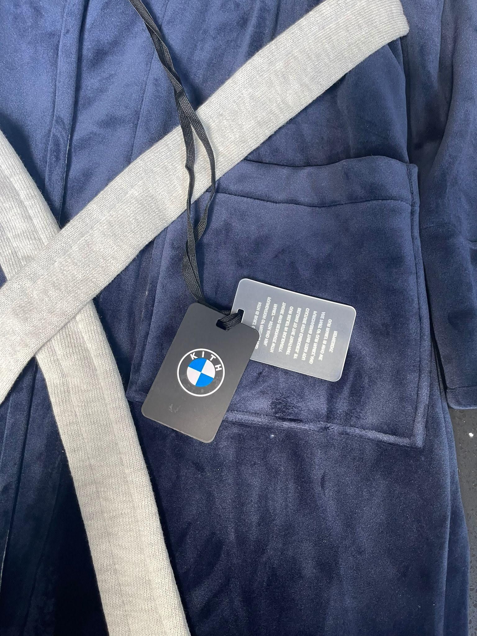 BMW × Kith Kith x BMW Velour Robe Size US S / EU 44-46 / 1 - 6 Thumbnail