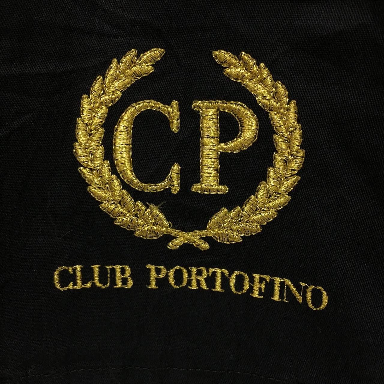 Other PORTOFINO CLUB Big Logo Made In ITALY Jacket Trench Size US L / EU 52-54 / 3 - 2 Thumbnail