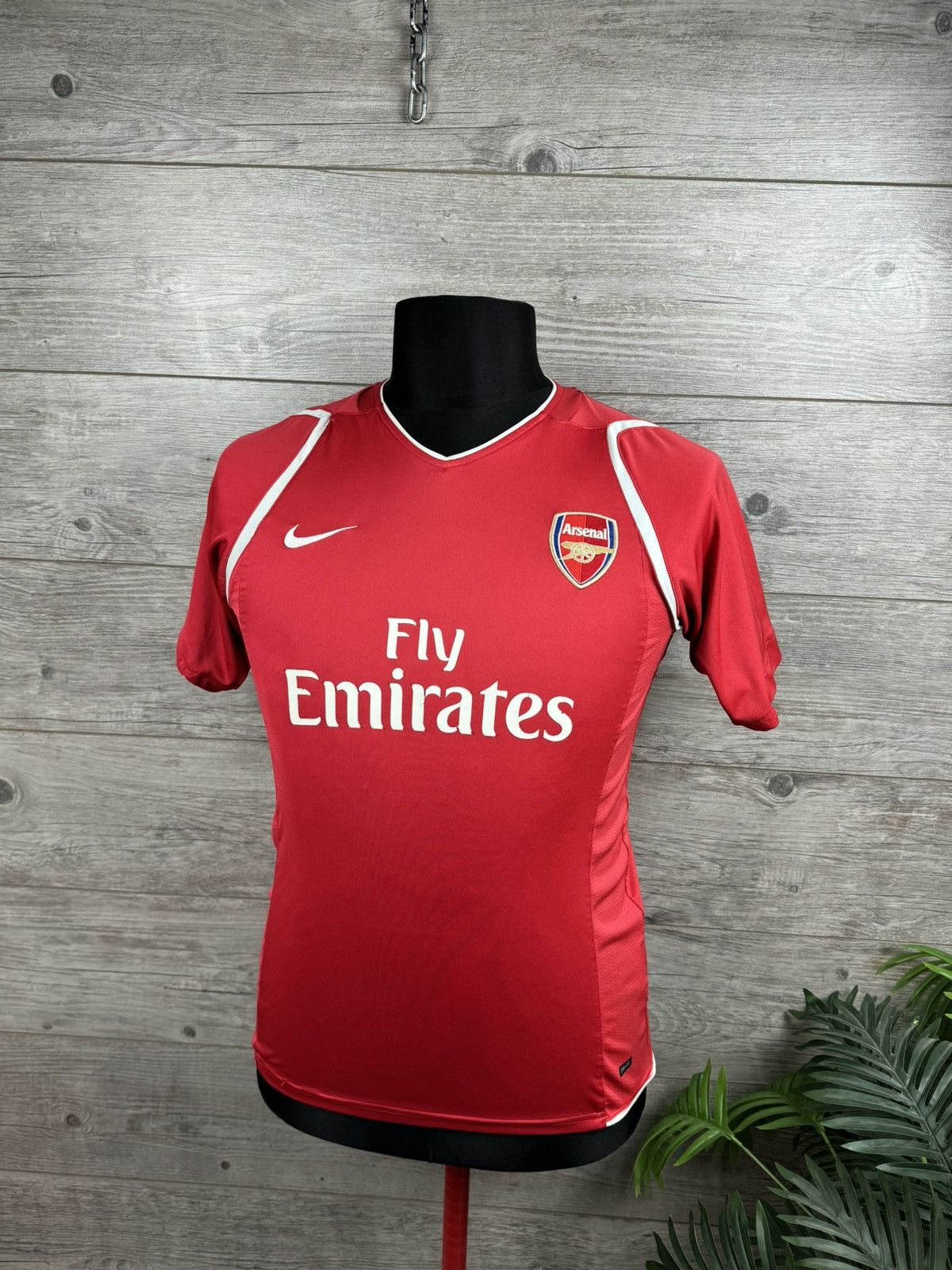 Nike Nike Arsenal Vintage Soccer Jersey Football size S Size US S / EU 44-46 / 1 - 1 Thumbnail