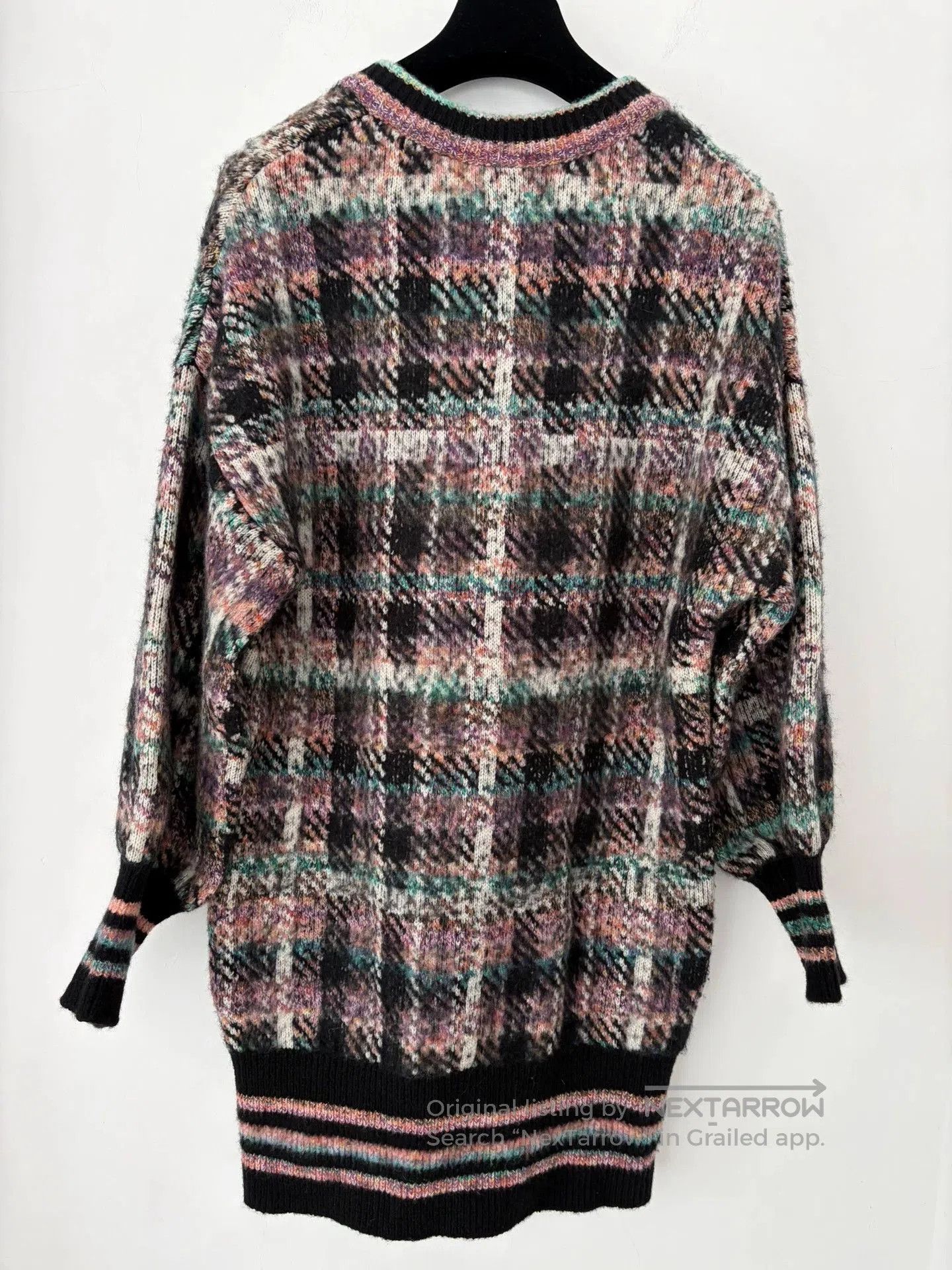 Chanel Chanel 22A Handcrafted Long Sweater. Size US XS / EU 42 / 0 - 2 Thumbnail