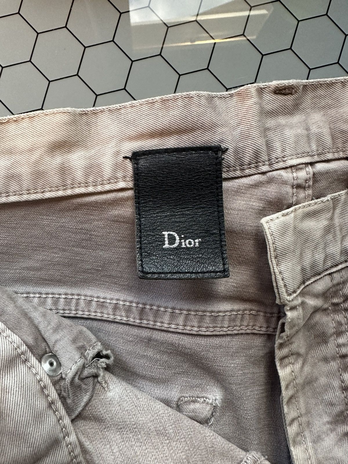 Dior Dior Kris Van Assche ss16’ Size US 30 / EU 46 - 3 Thumbnail
