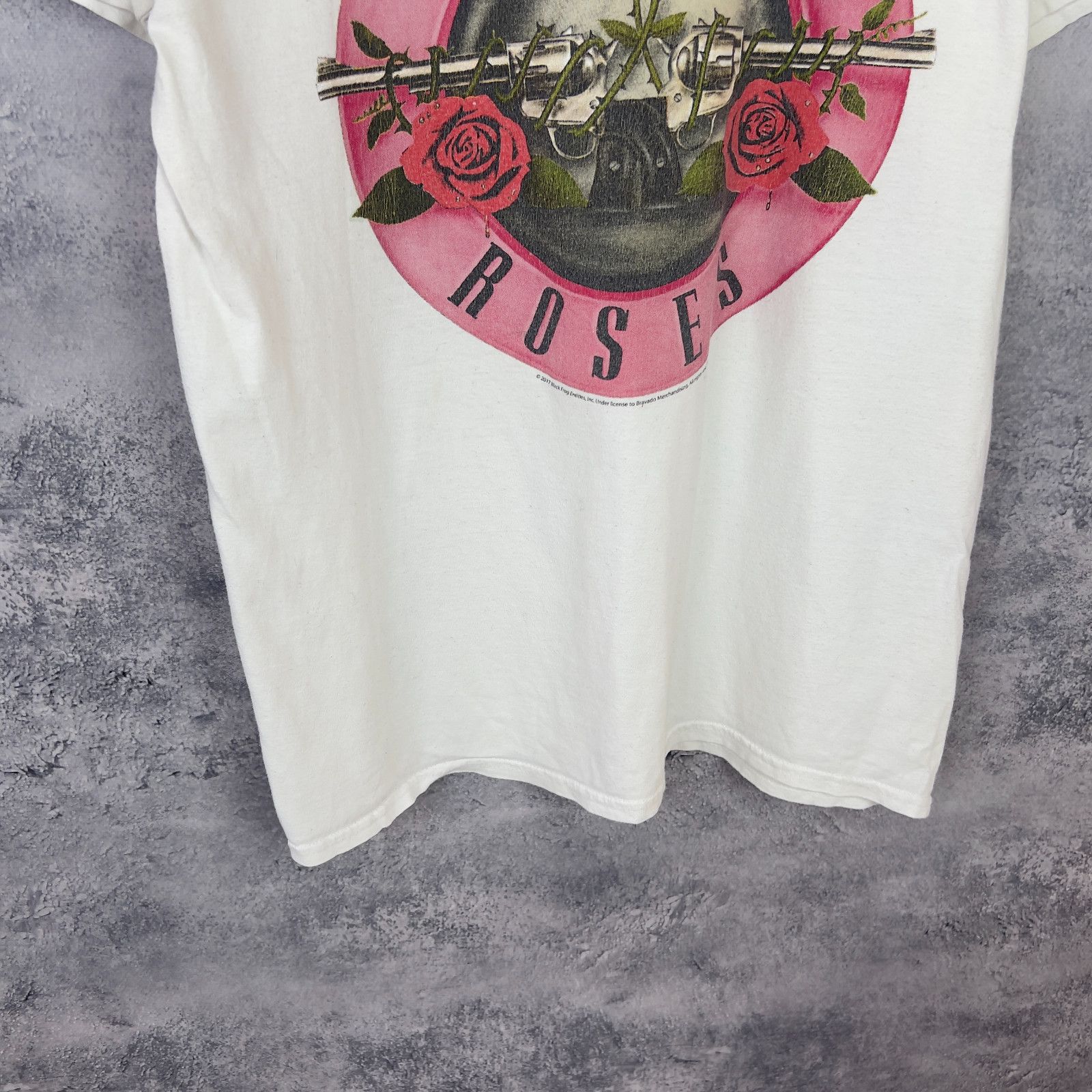 Guns N' Roses Guns N Roses Tee Men's Size M White Cotton Short Sleeve` Size US M / EU 48-50 / 2 - 3 Thumbnail