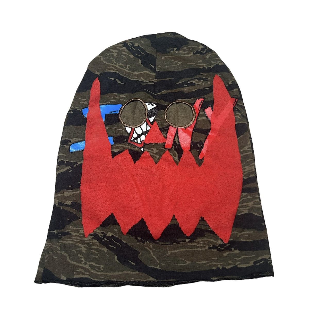 image of Asspizza Chrome Hearts Mattyboy90 Mask in Camo, Men's