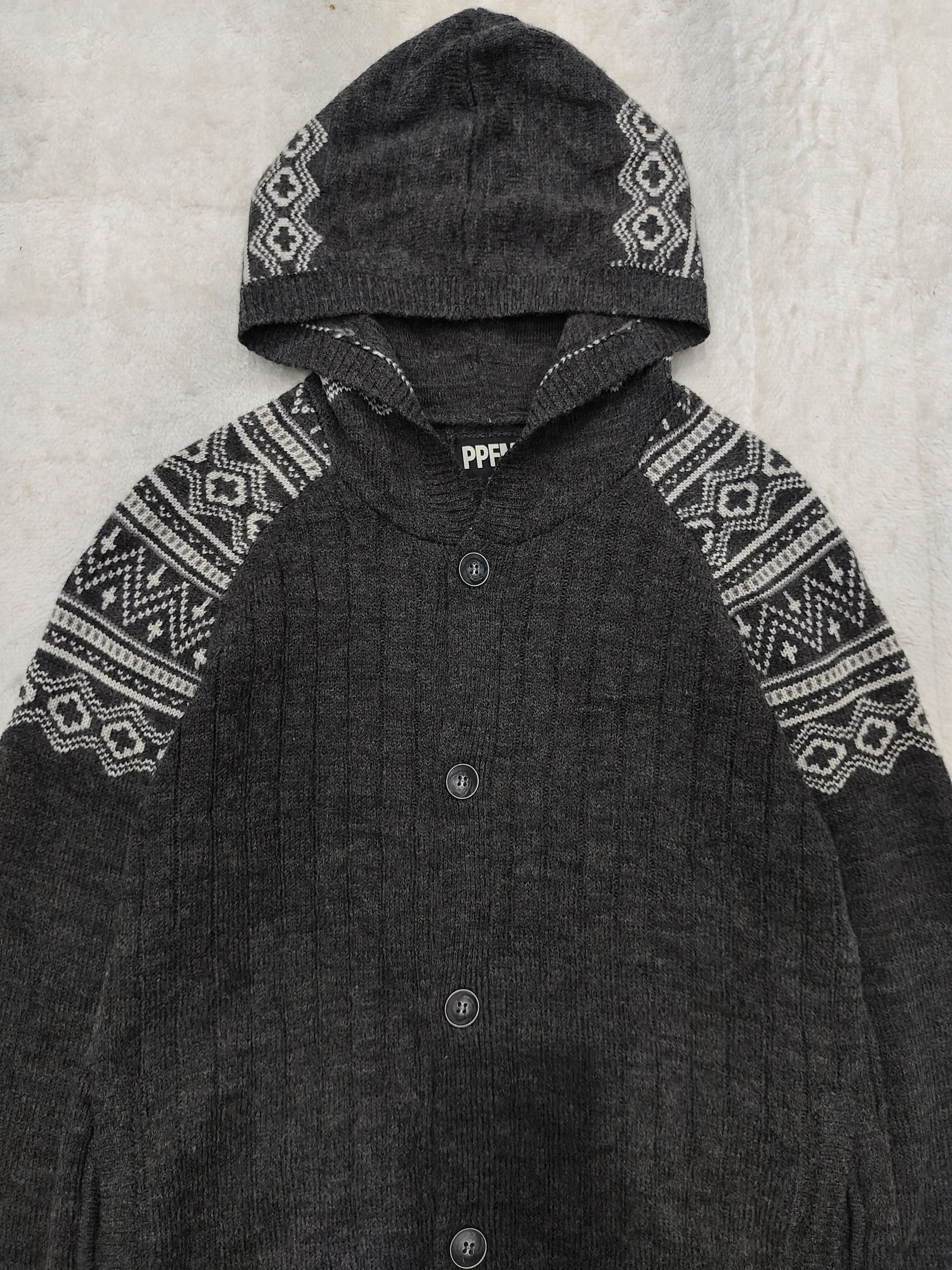 PPFM 00s PPFM- Culture Pattern Knitwear Sweater Size US M / EU 48-50 / 2 - 2 Thumbnail