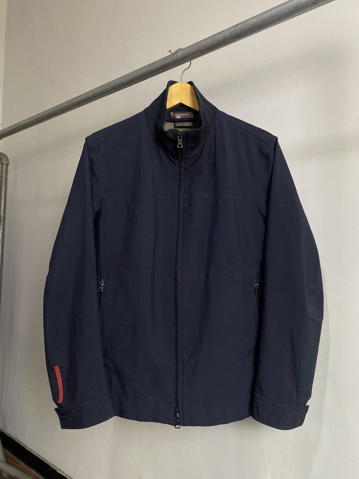 2000s´ Prada sport Gore-Tex nylon jacket-