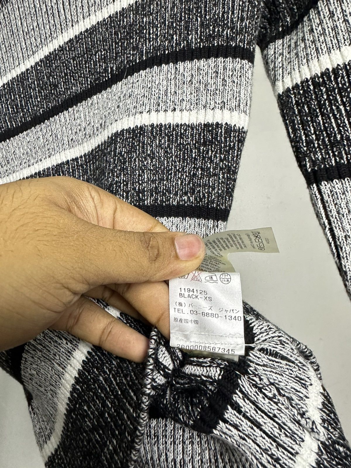 Alexander Wang Stripes Knitwear T by Alexander Wang Size US S / EU 44-46 / 1 - 7 Thumbnail